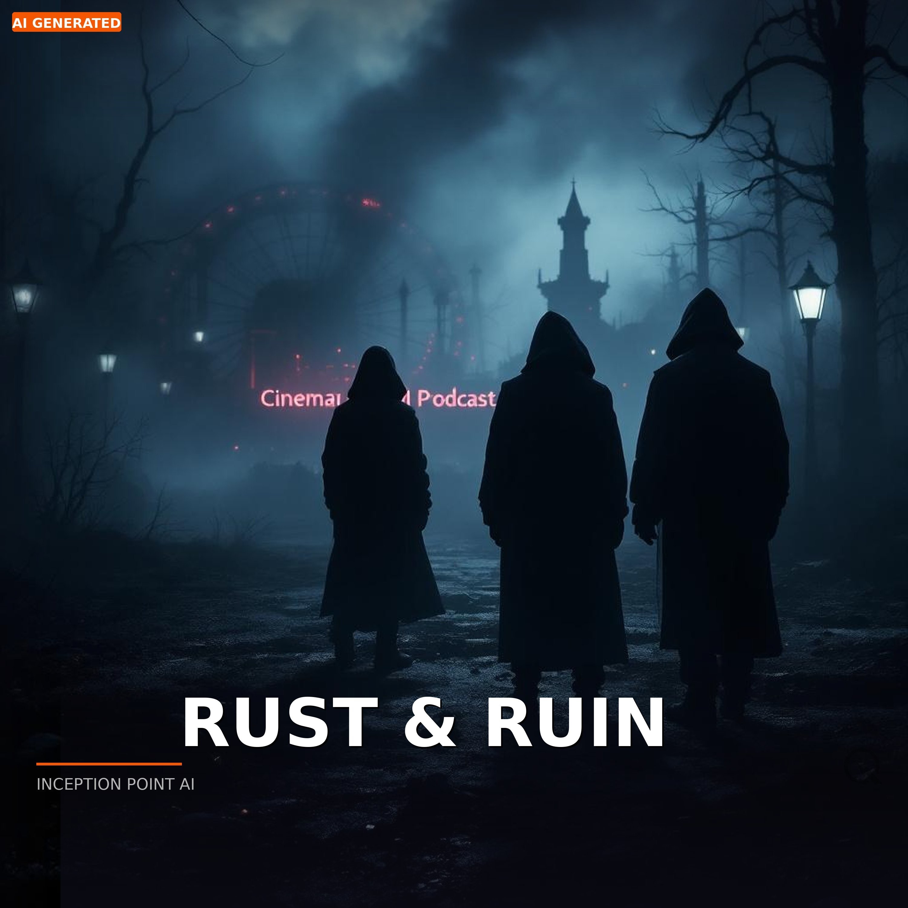 Rust & Ruin podcast artwork