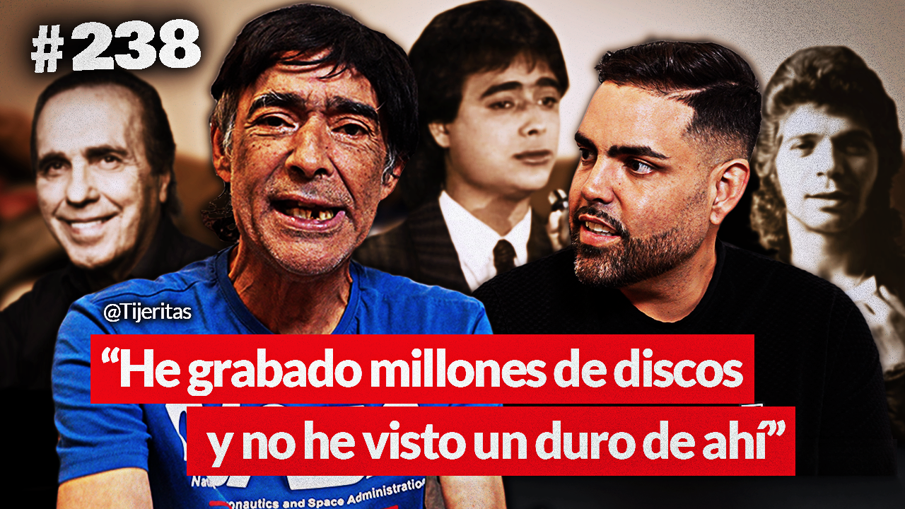 TIJERITAS | He GRABADO MILLONES de DISCOS y NO HE VISTO un DURO de ahí
