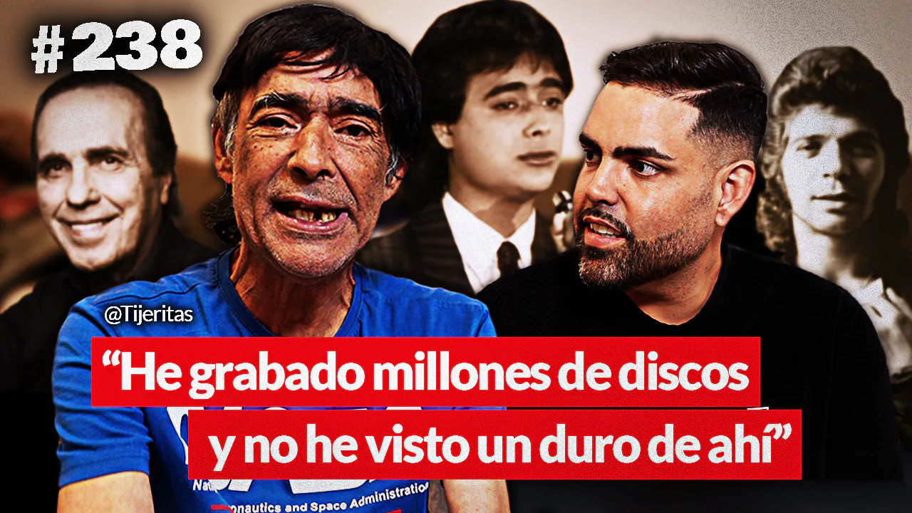 TIJERITAS | He GRABADO MILLONES de DISCOS y NO HE VISTO un DURO de ahí TIJERITAS | He GRABADO MILLONES de DISCOS y NO HE VISTO un DURO de ahí