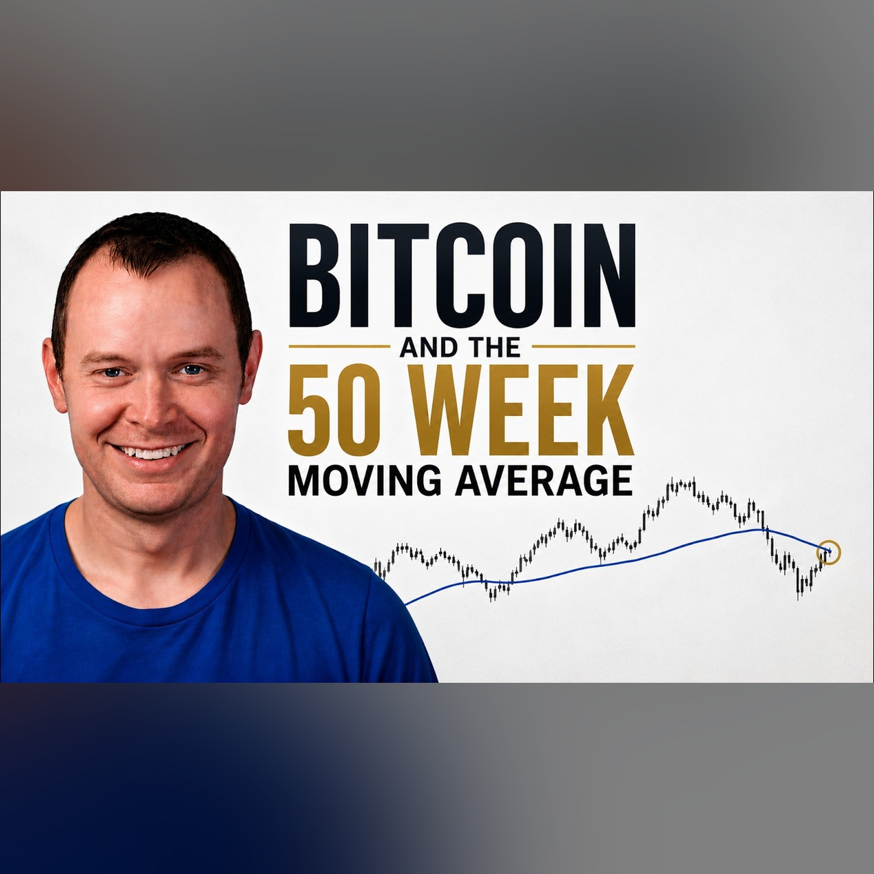Bitcoin and the 50 Week Moving Average episode artwork