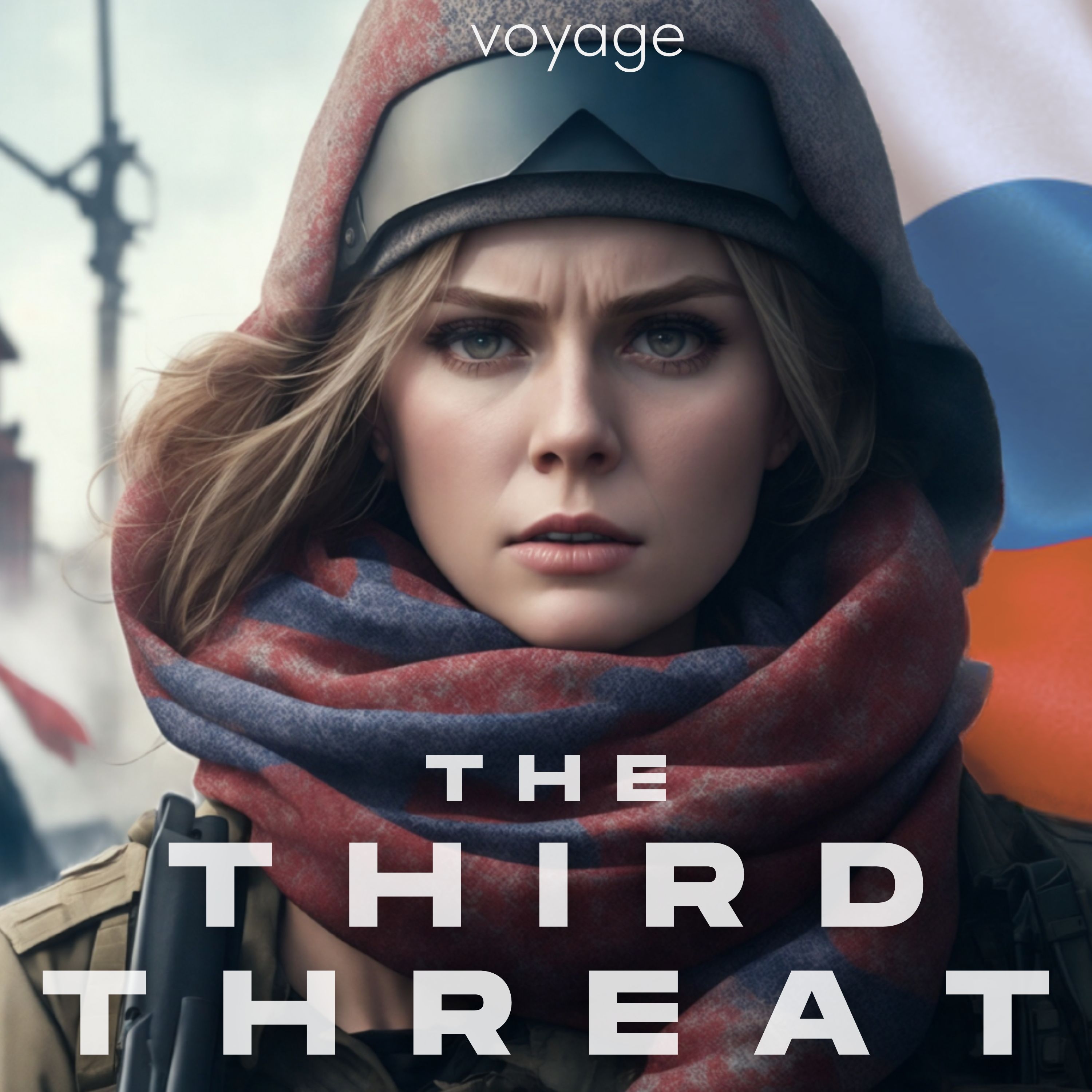 An Ordinary Woman, An Extraordinary Mission... The Third Threat