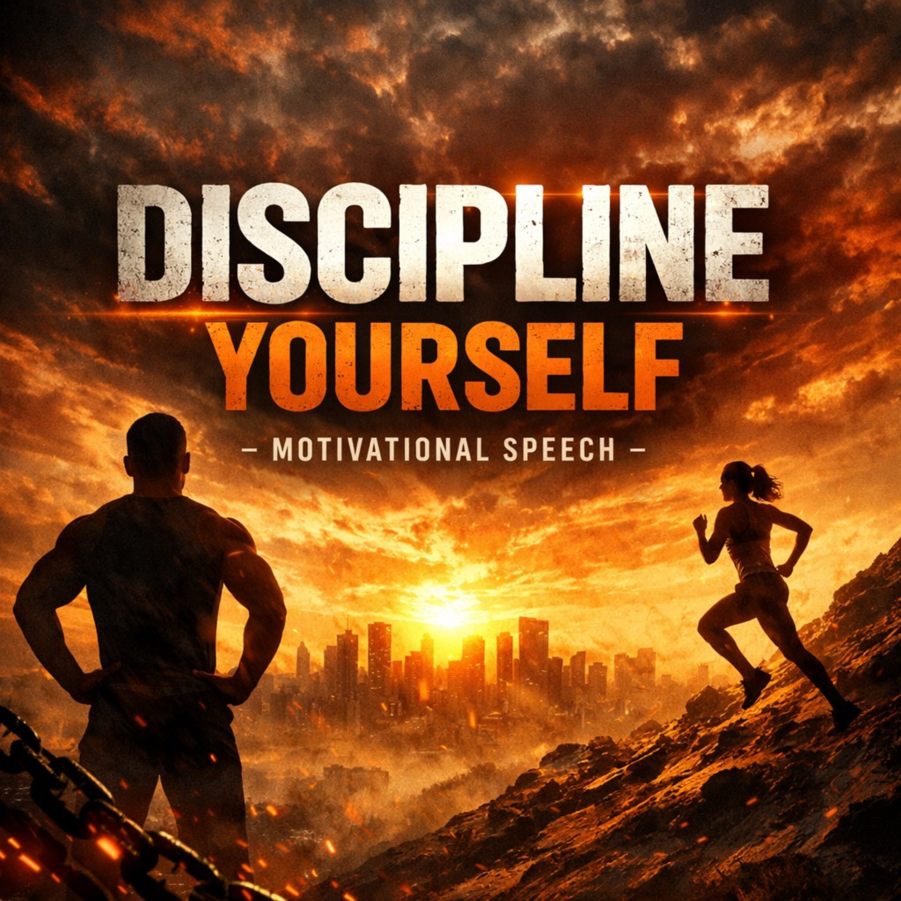 DISCIPLINE YOURSELF - Motivational Speech
