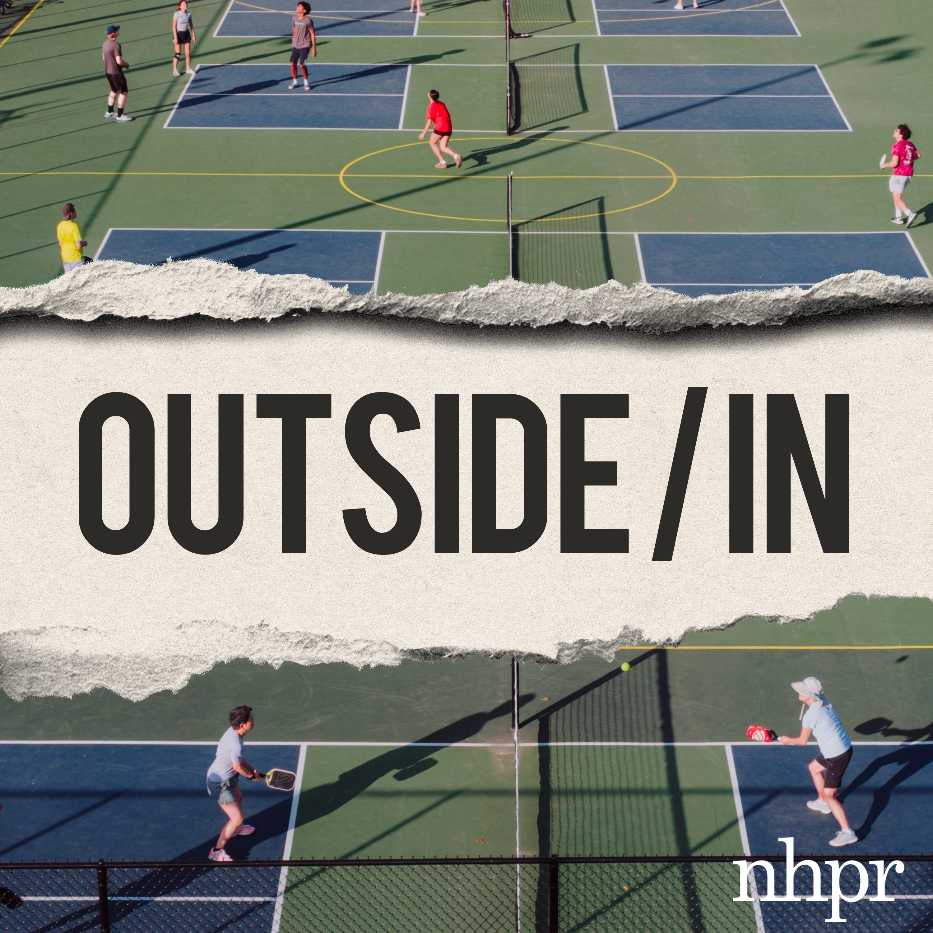 The problem with pickleball episode artwork