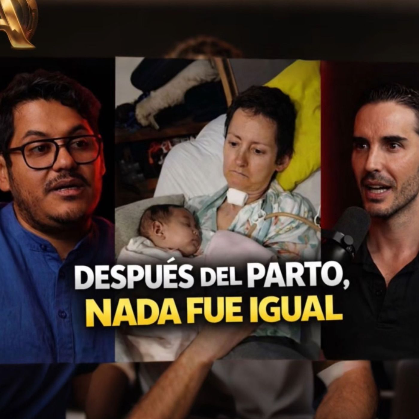 Después del PARTO, NADA fue IGUAL - PROYECTO AUTENTICO #1 episode artwork