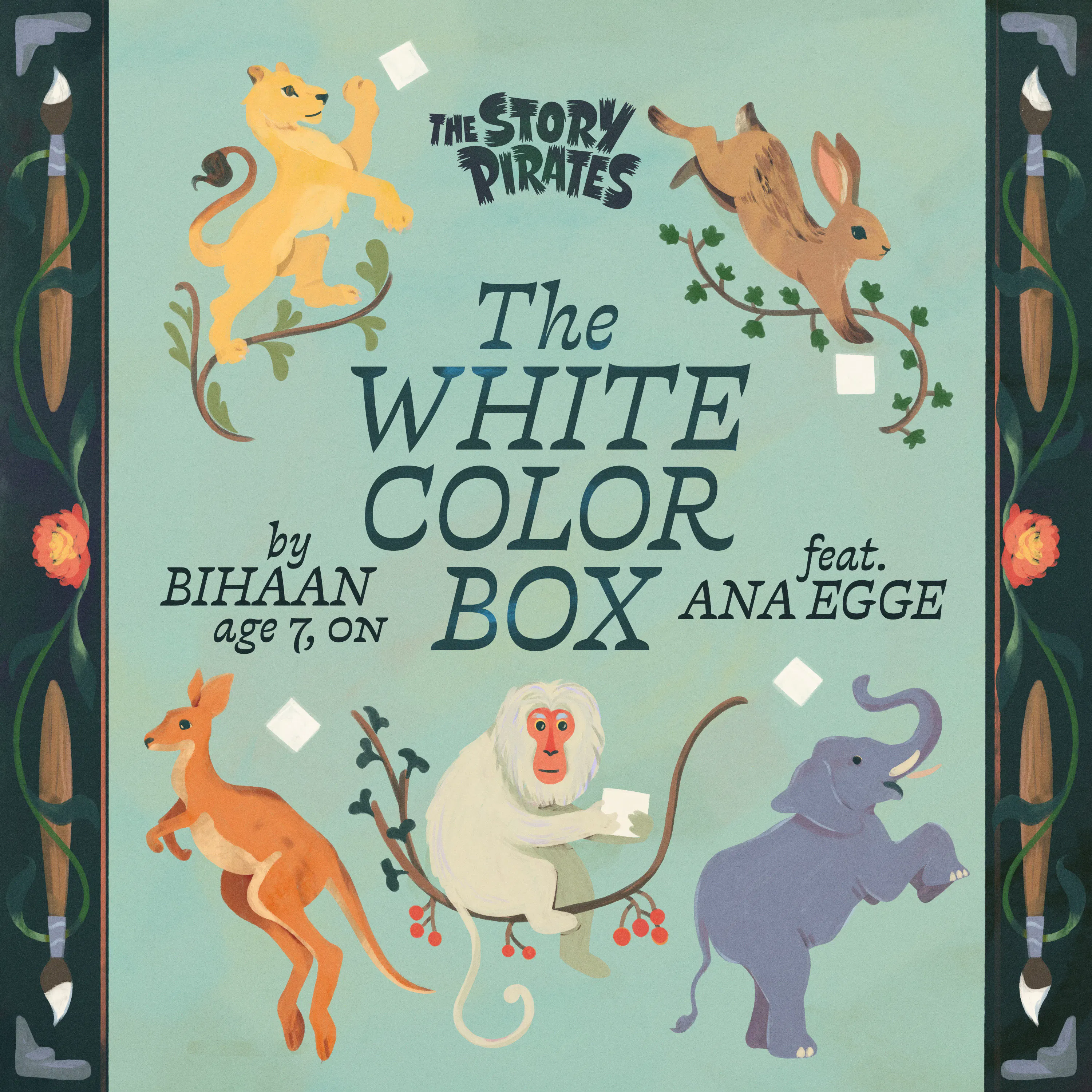 The White Color Box/The Villain Who Couldn’t Villain (feat. Britt Lower and Ana Egge) — Story Pirates cover