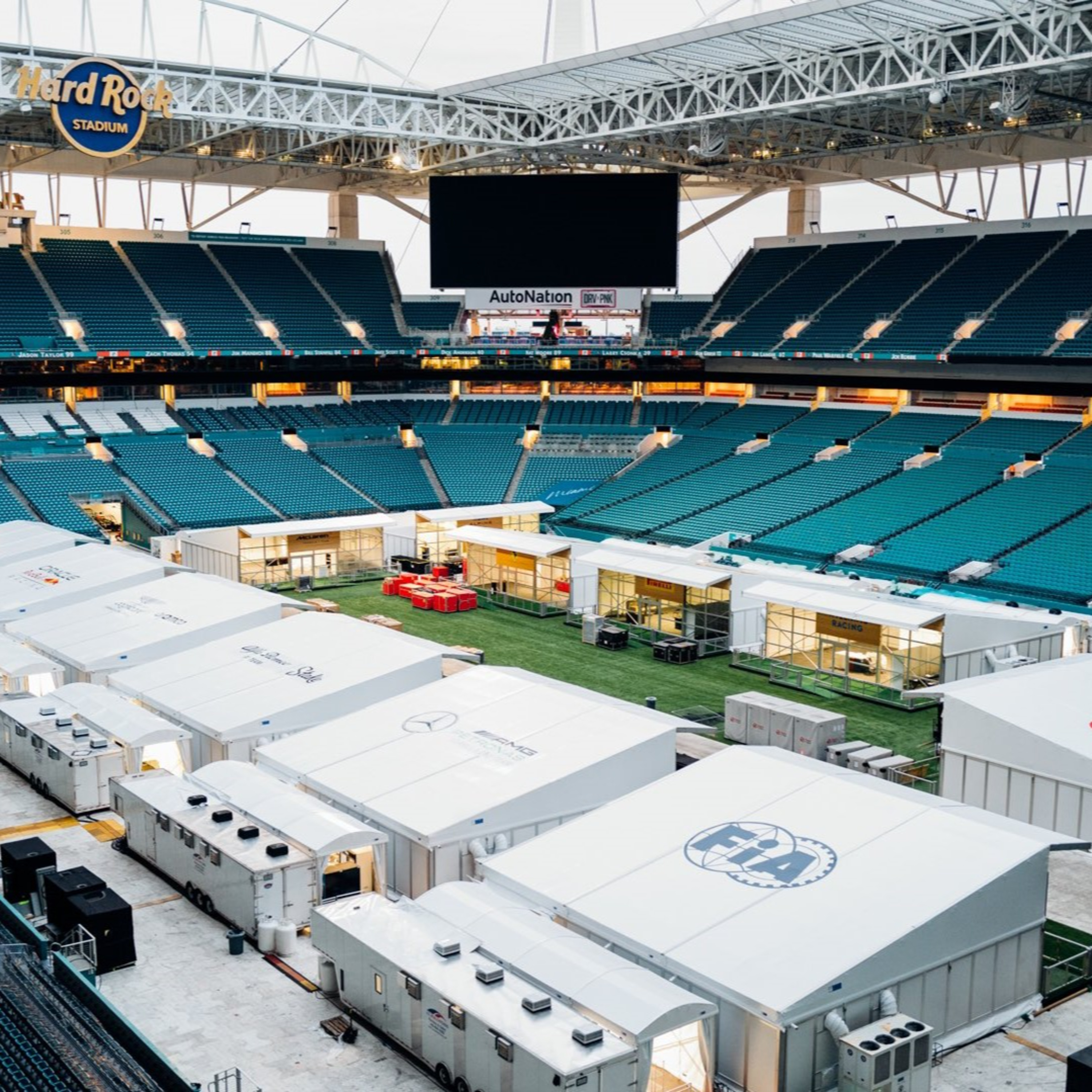 2023 Miami Grand Prix-view