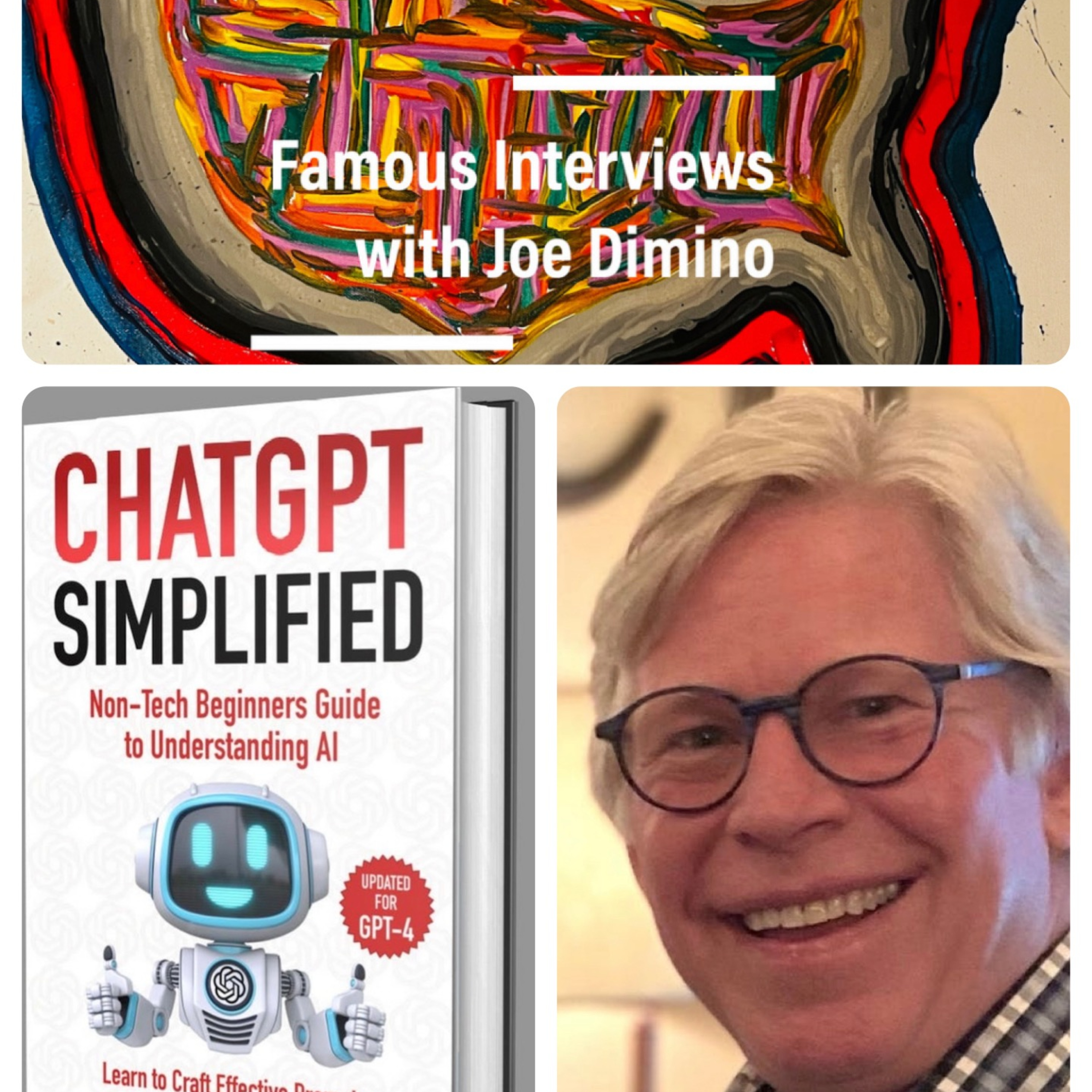 Filmmaker, Author, Master Storyteller, Creative Catalyst, AI Aficionado Richard Rosser episode artwork