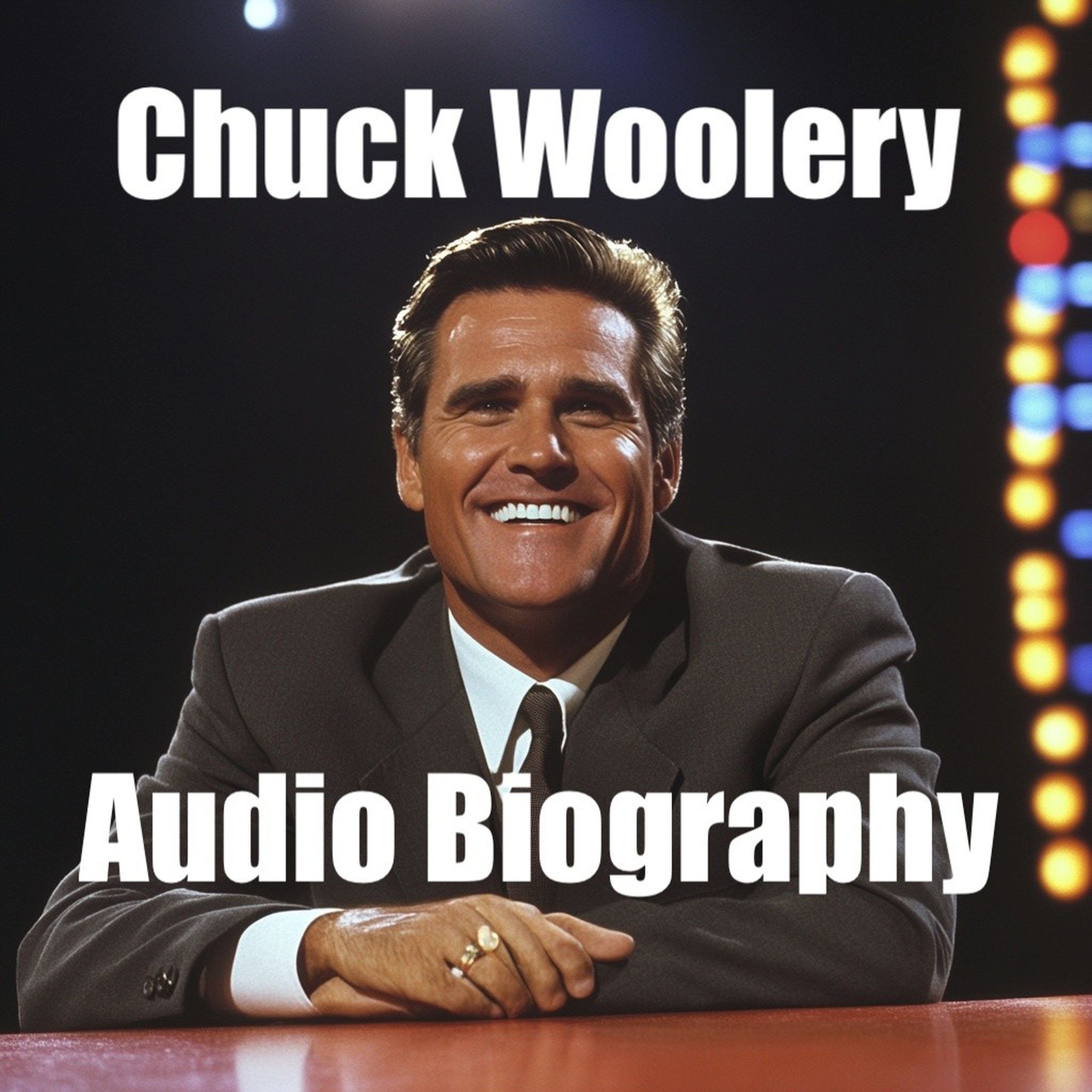 Chuck Woolery - Audio Biography podcast artwork