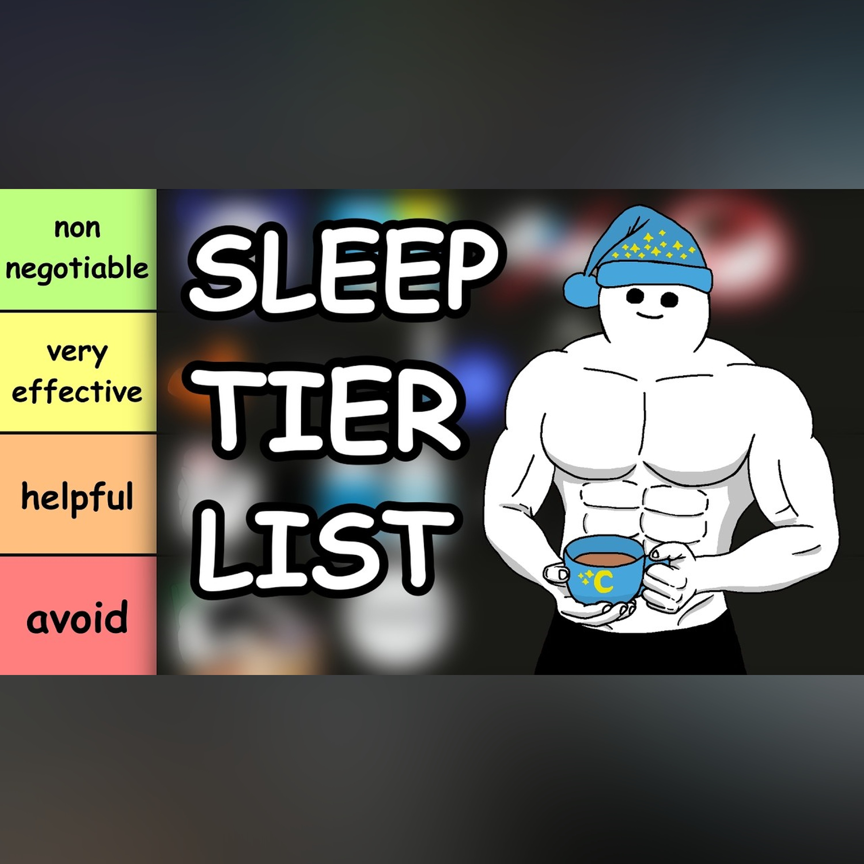 Sleep Improvement Tier List (For Maximum Gains) episode artwork
