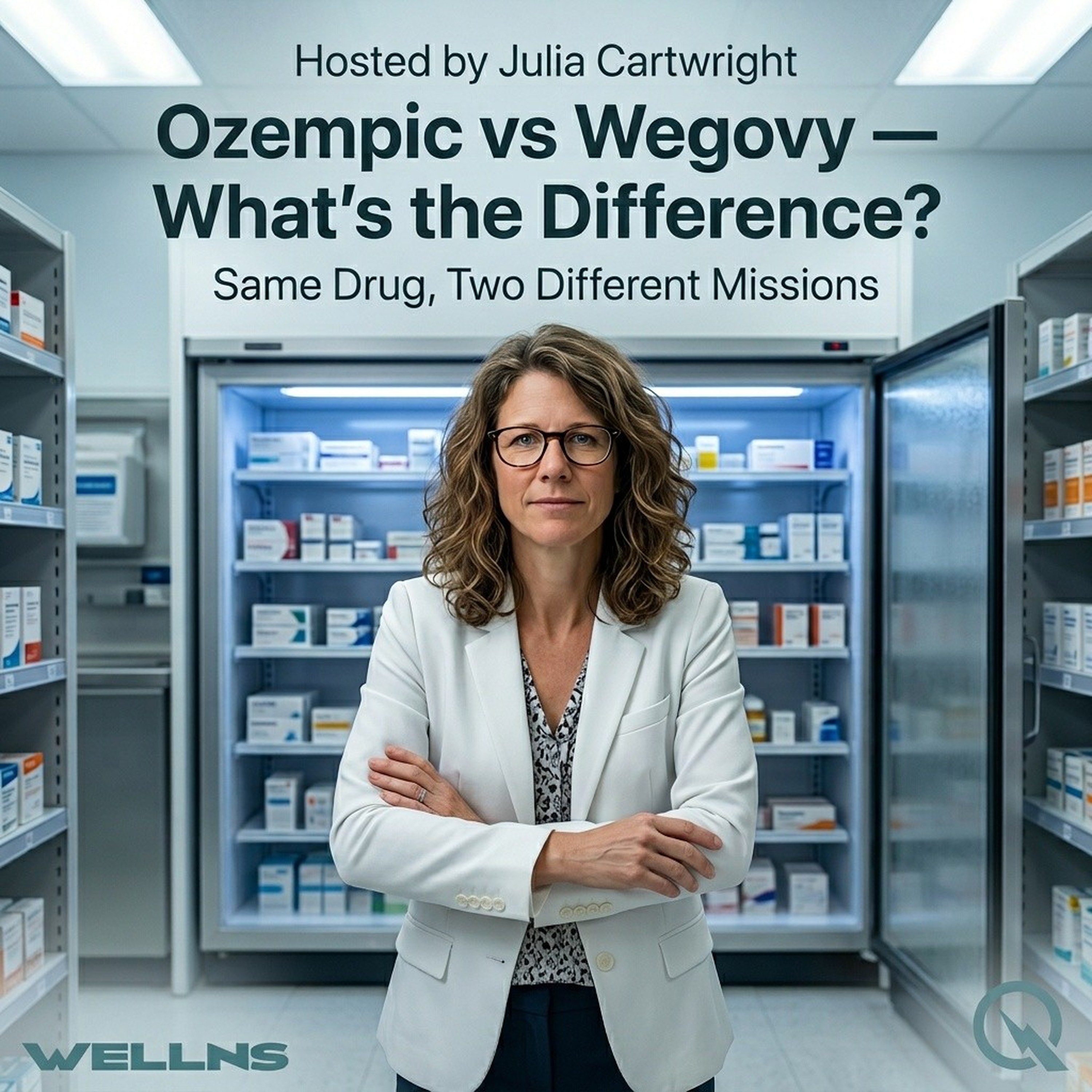 Ozempic vs Wegovy — What's the Difference?