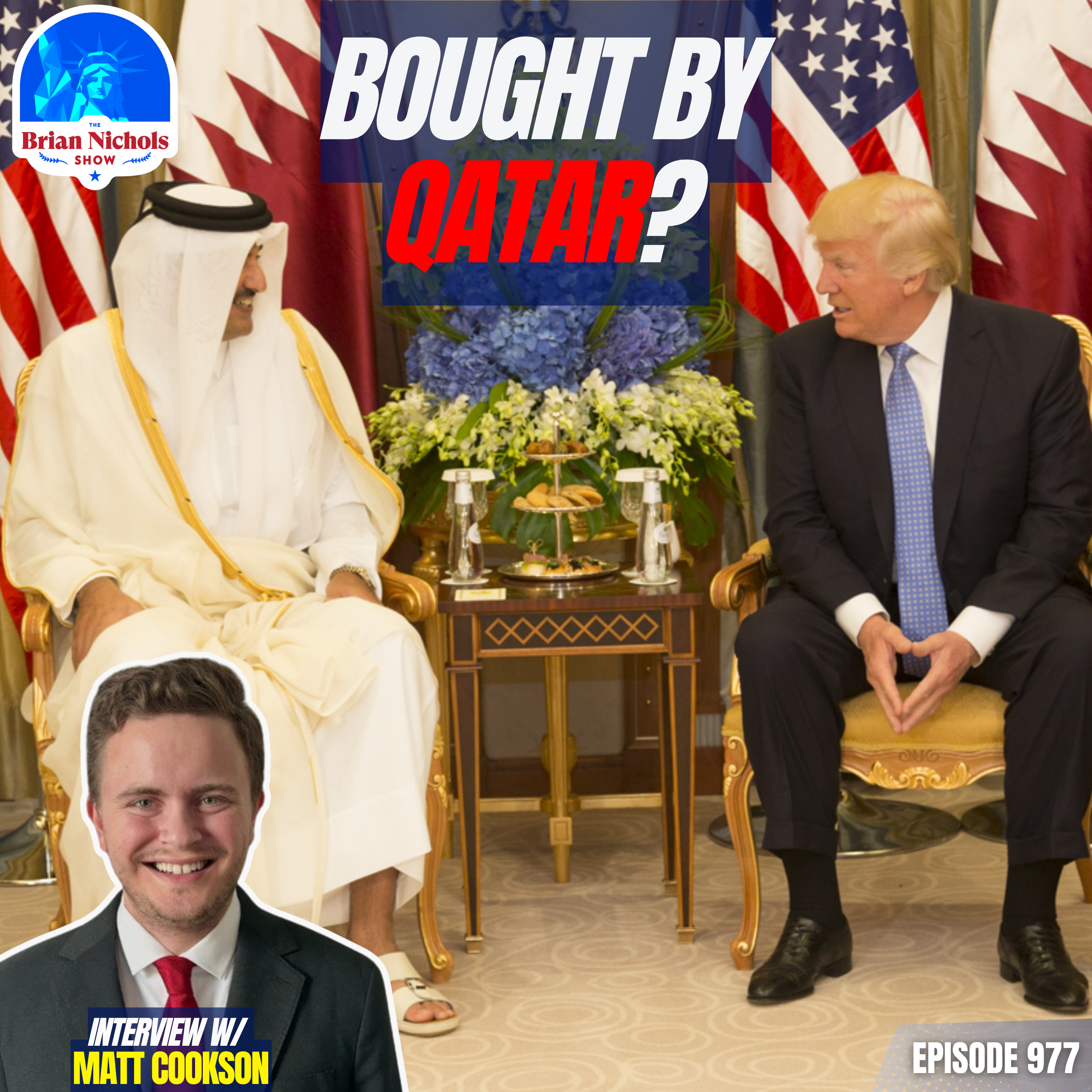 The Brian Nichols Show: Why Does Qatar Give America So Much Money?