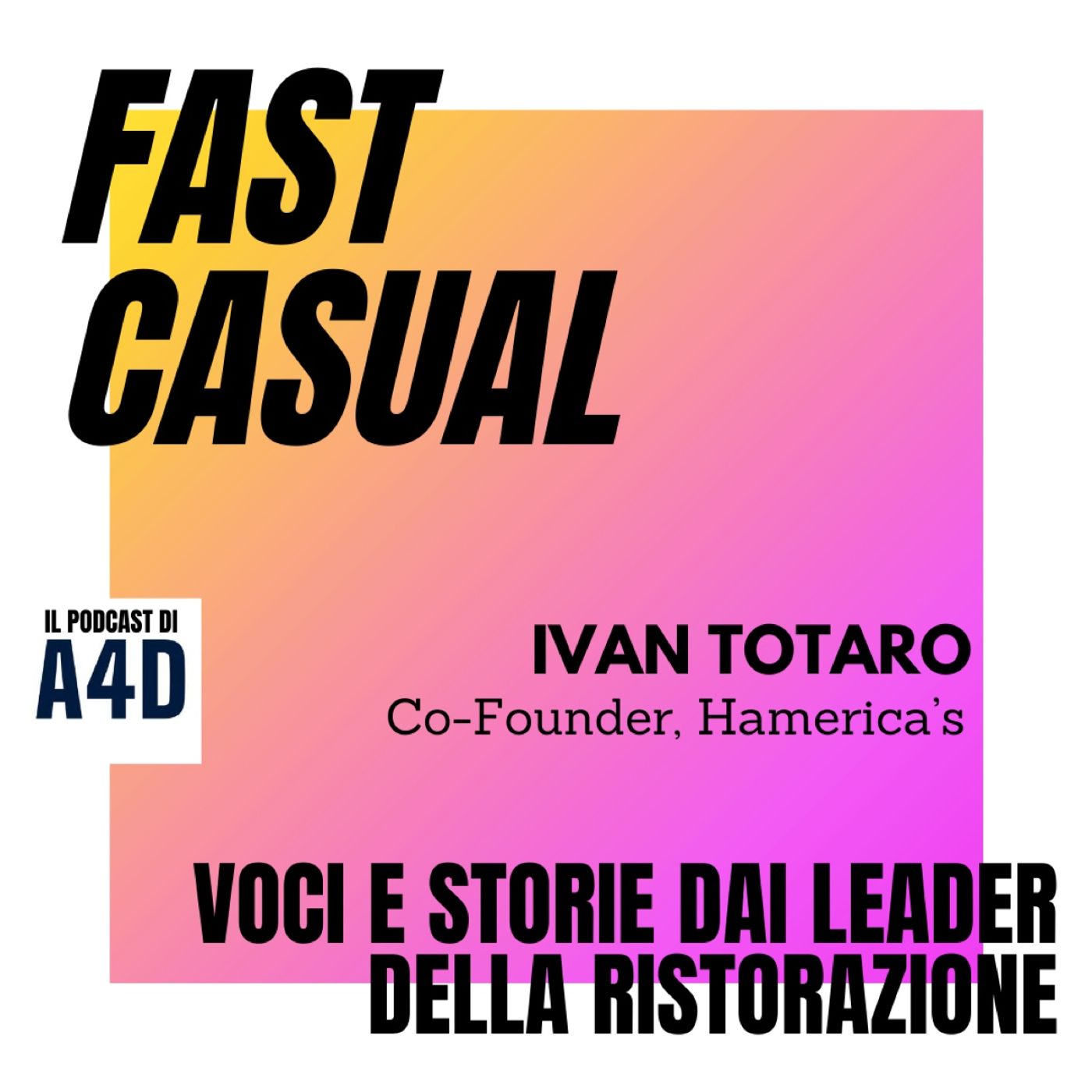 Ivan Totaro - Co-Founder Hamerica’s