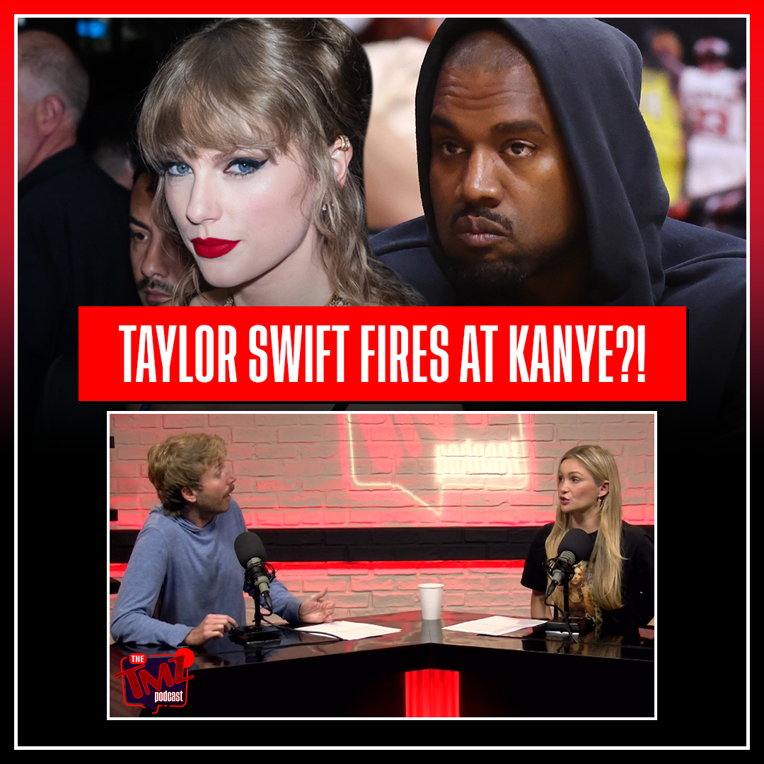 Taylor Swift Disses Kanye West With Song Rename?