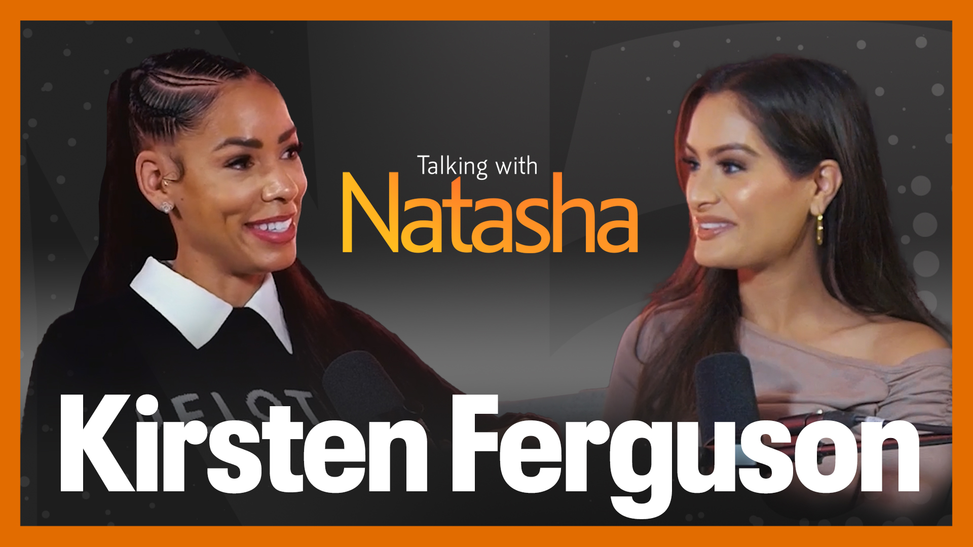 Kirsten Ferguson on how Peloton saved her life | Talking with Natasha #2 episode artwork