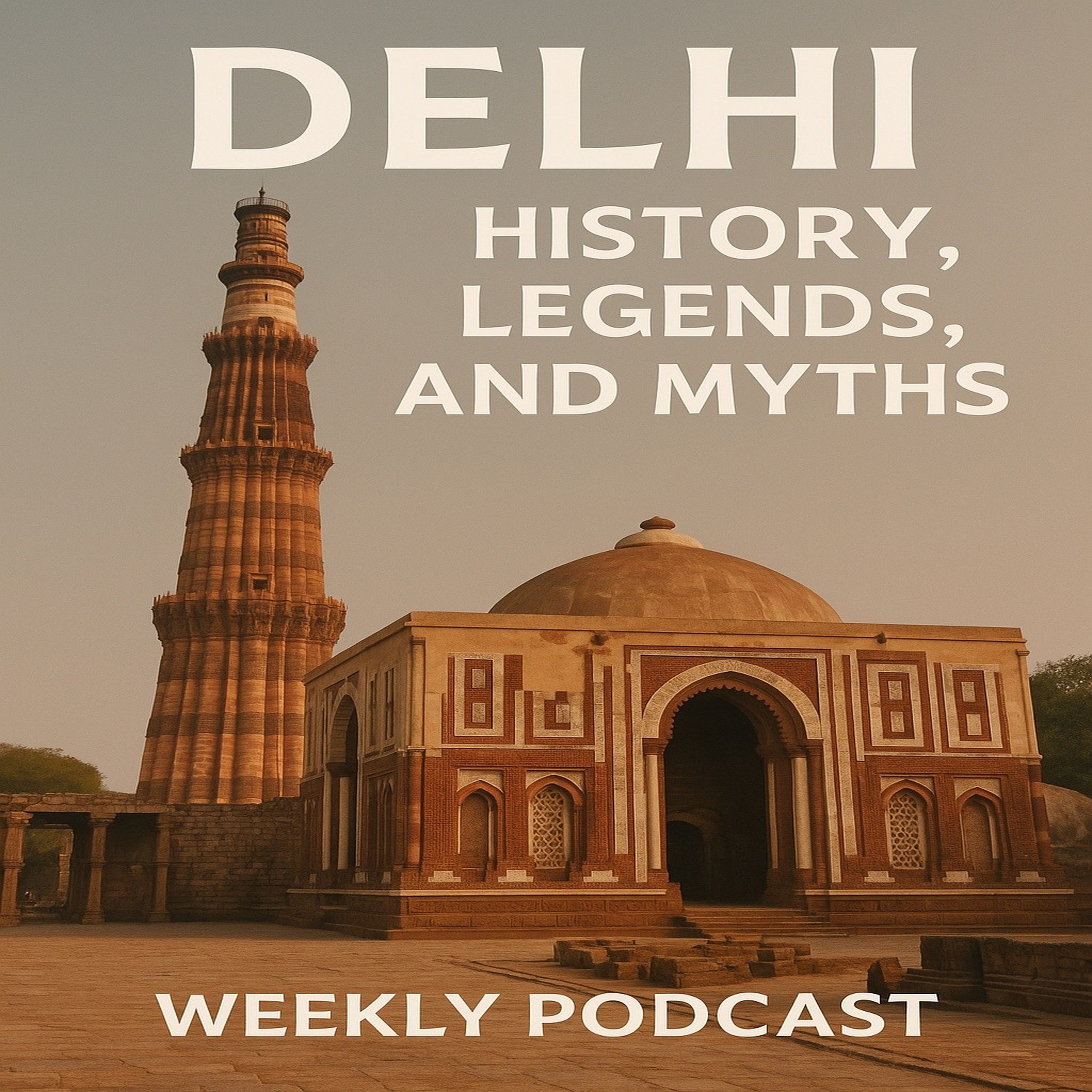 Delhi History, Legends, and Myths podcast artwork