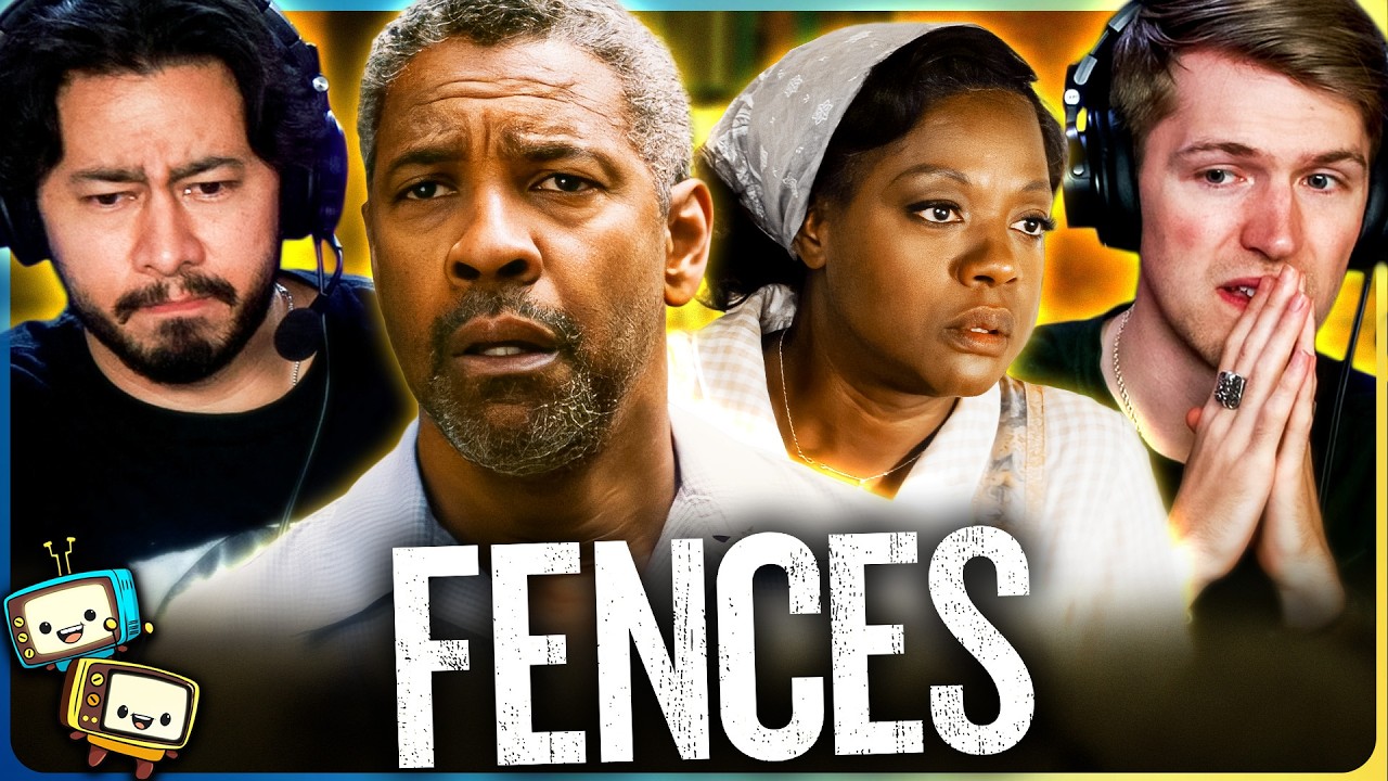 FENCES (2016) Movie Reaction! | First Time Watch! | Denzel Washington | Viola Davis | Jovan Adepo episode artwork