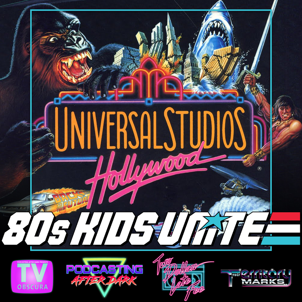 80s Kids Unite: Universal Studios