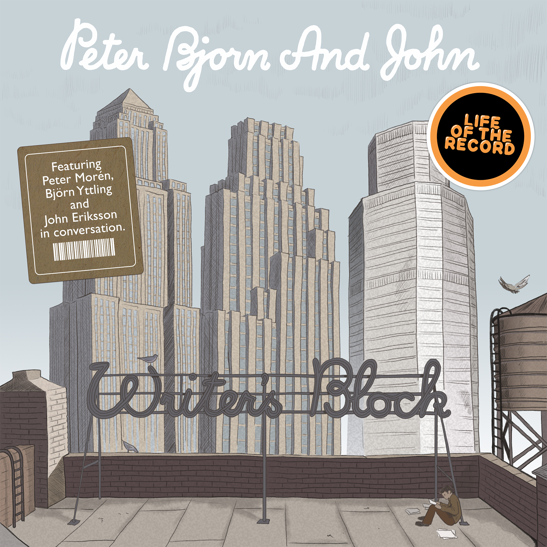 The Making of WRITER'S BLOCK by Peter Bjorn and John - feat. Peter Morén, Björn Yttling and John Eriksson