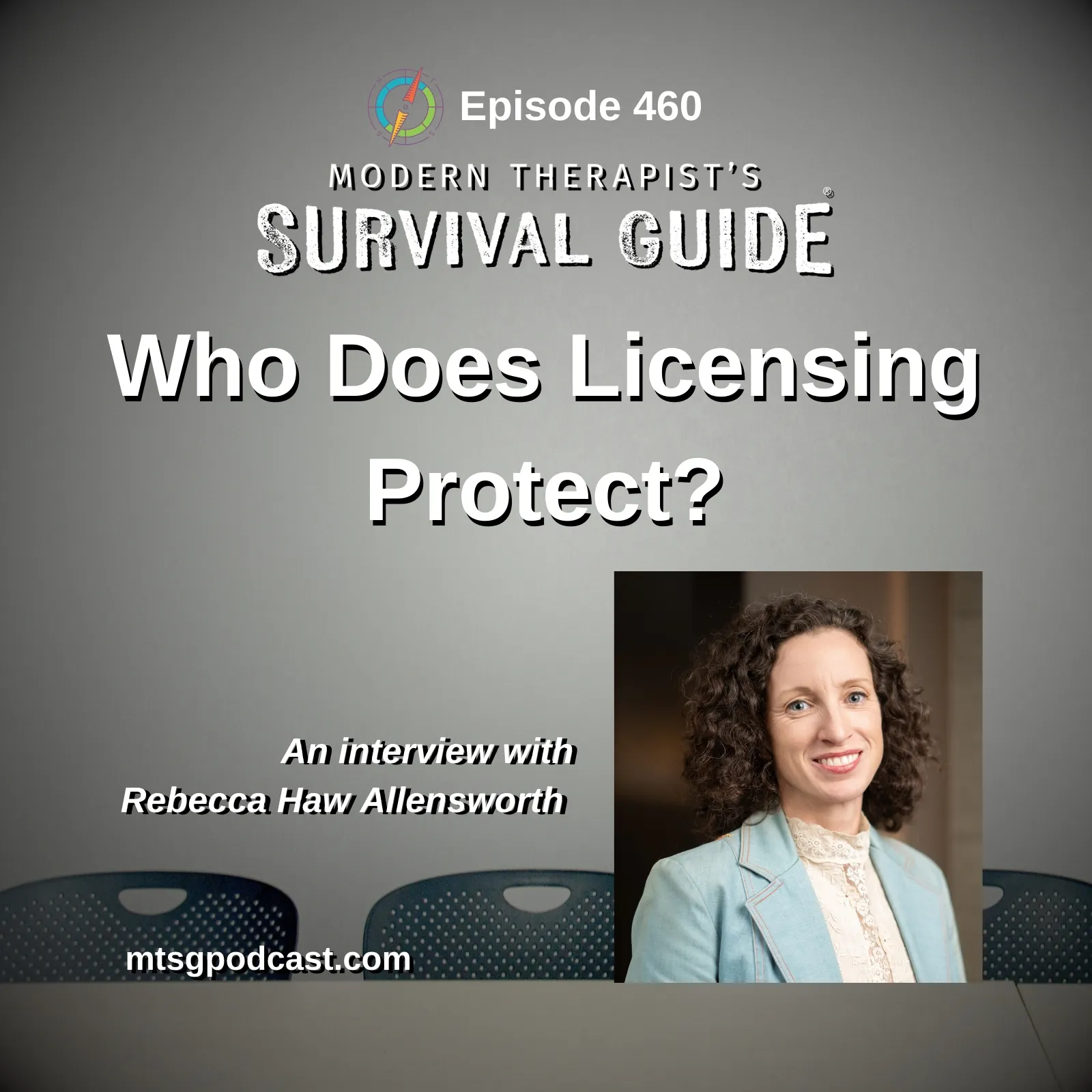 The Licensing Racket: Therapist Licensing, Discipline, and Access to Care – An Interview with Rebecca Haw Allensworth episode artwork