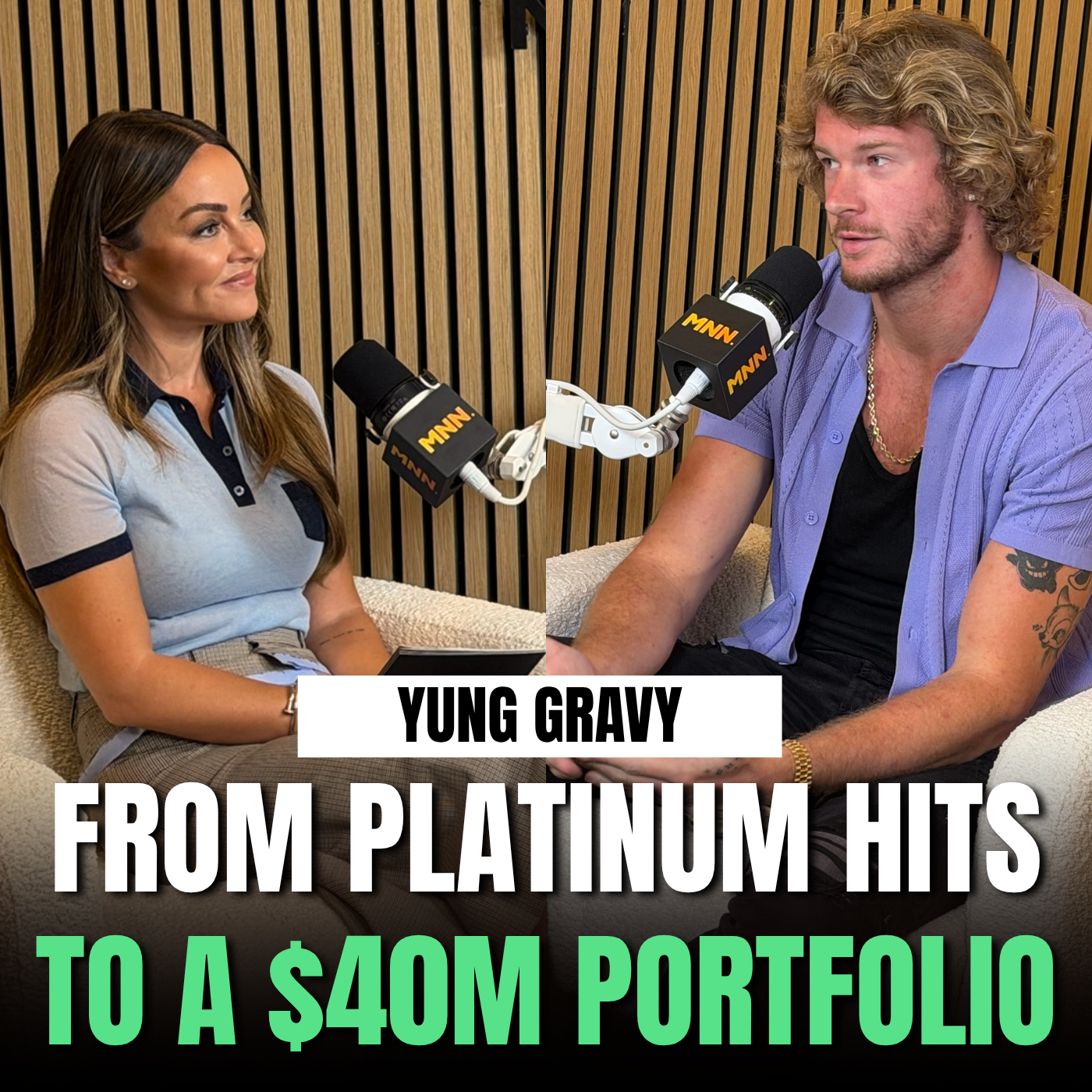 The Rapper Who Made $400K Reading the Market