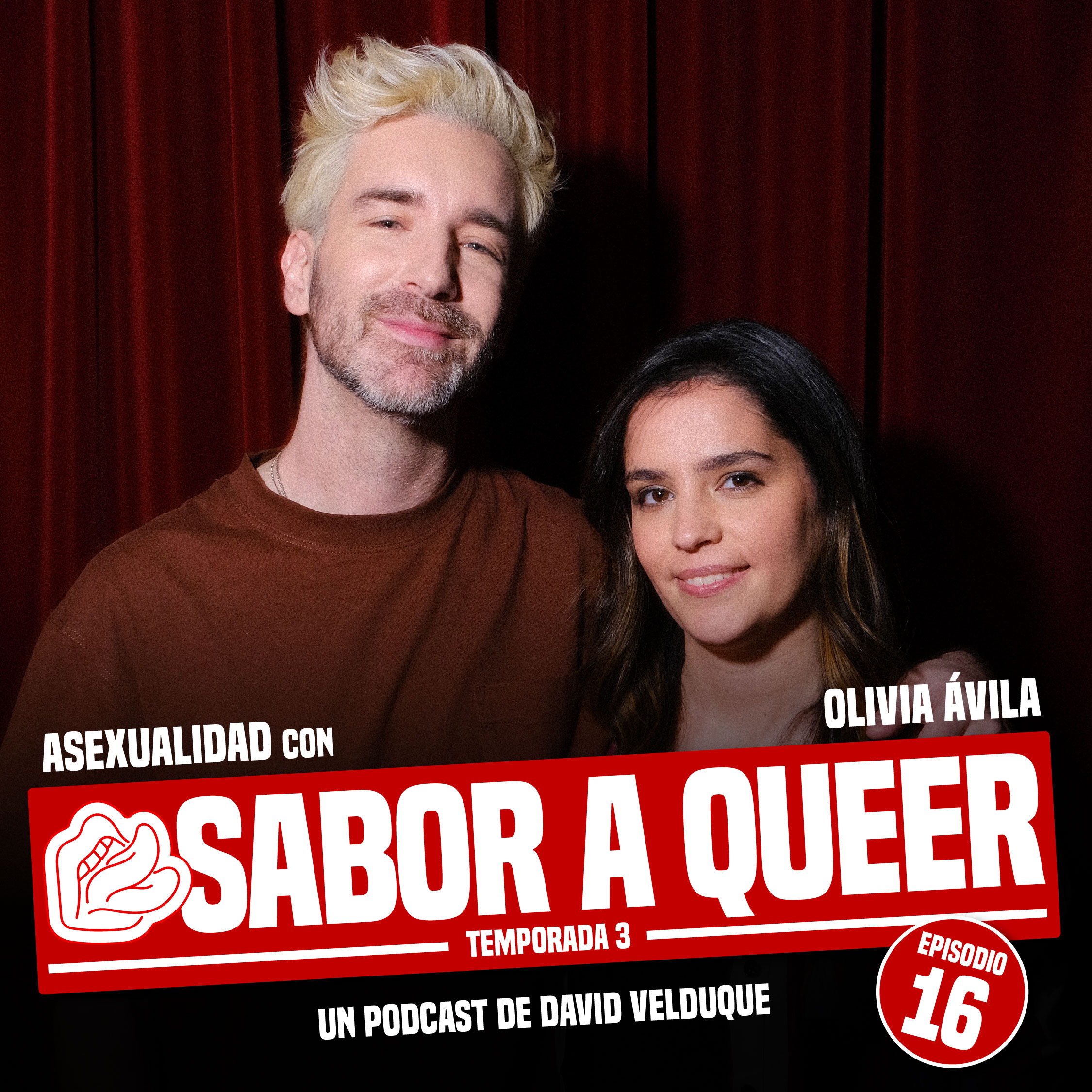 ASEXUALIDAD con OLIVIA ÁVILA | SABOR A QUEER 3x16