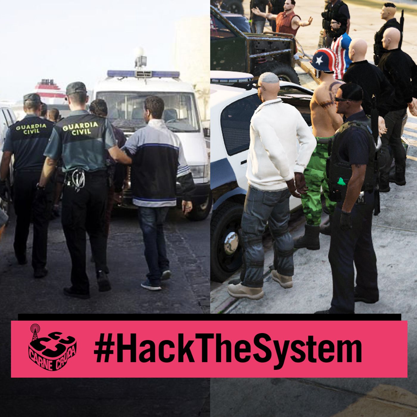 La vida no es un videojuego (menas y gamers) (HACK THE SYSTEM - CARNE CRUDA  #893)