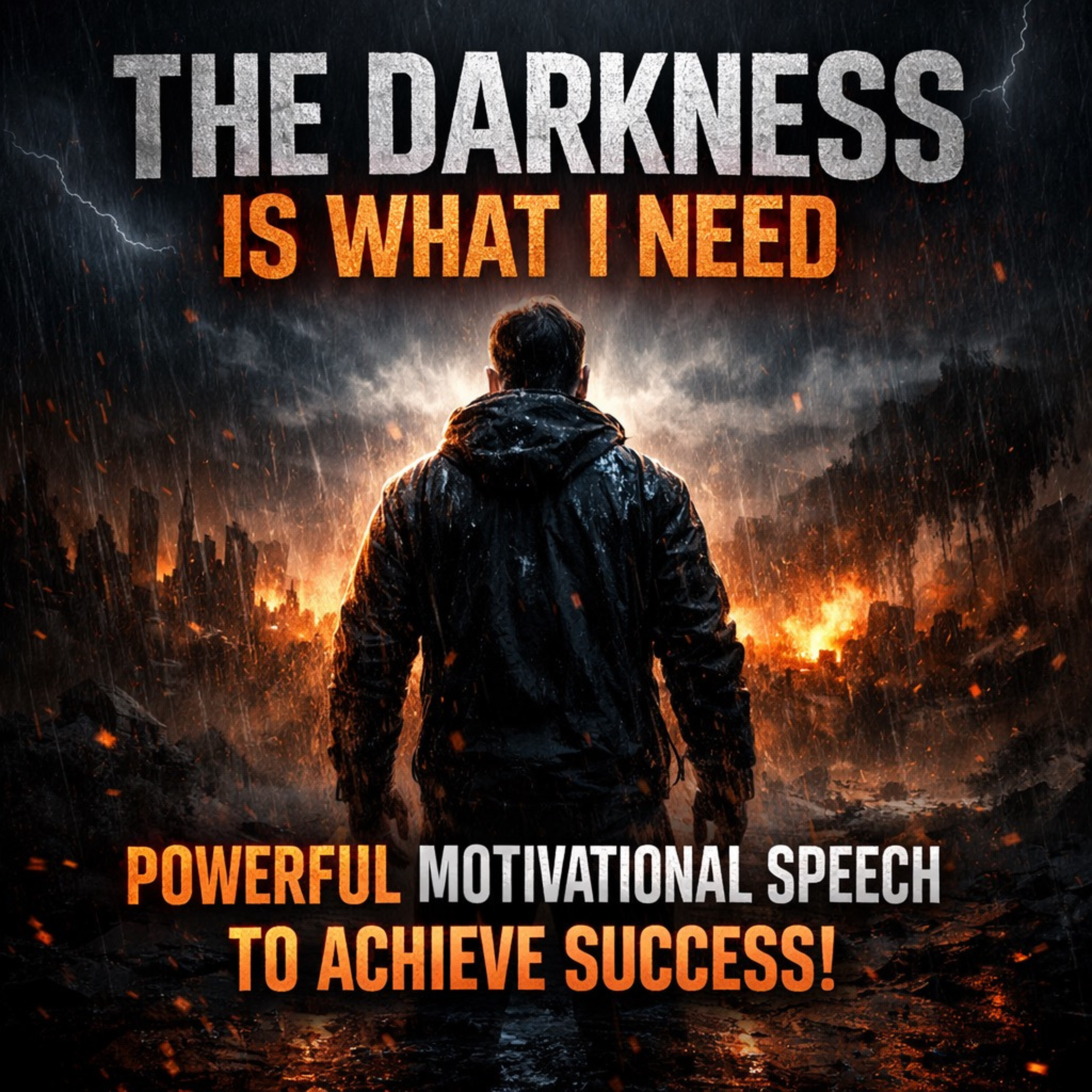 THE DARKNESS IS WHAT I NEED - Powerful Motivational Speech To Achieve Success! episode artwork