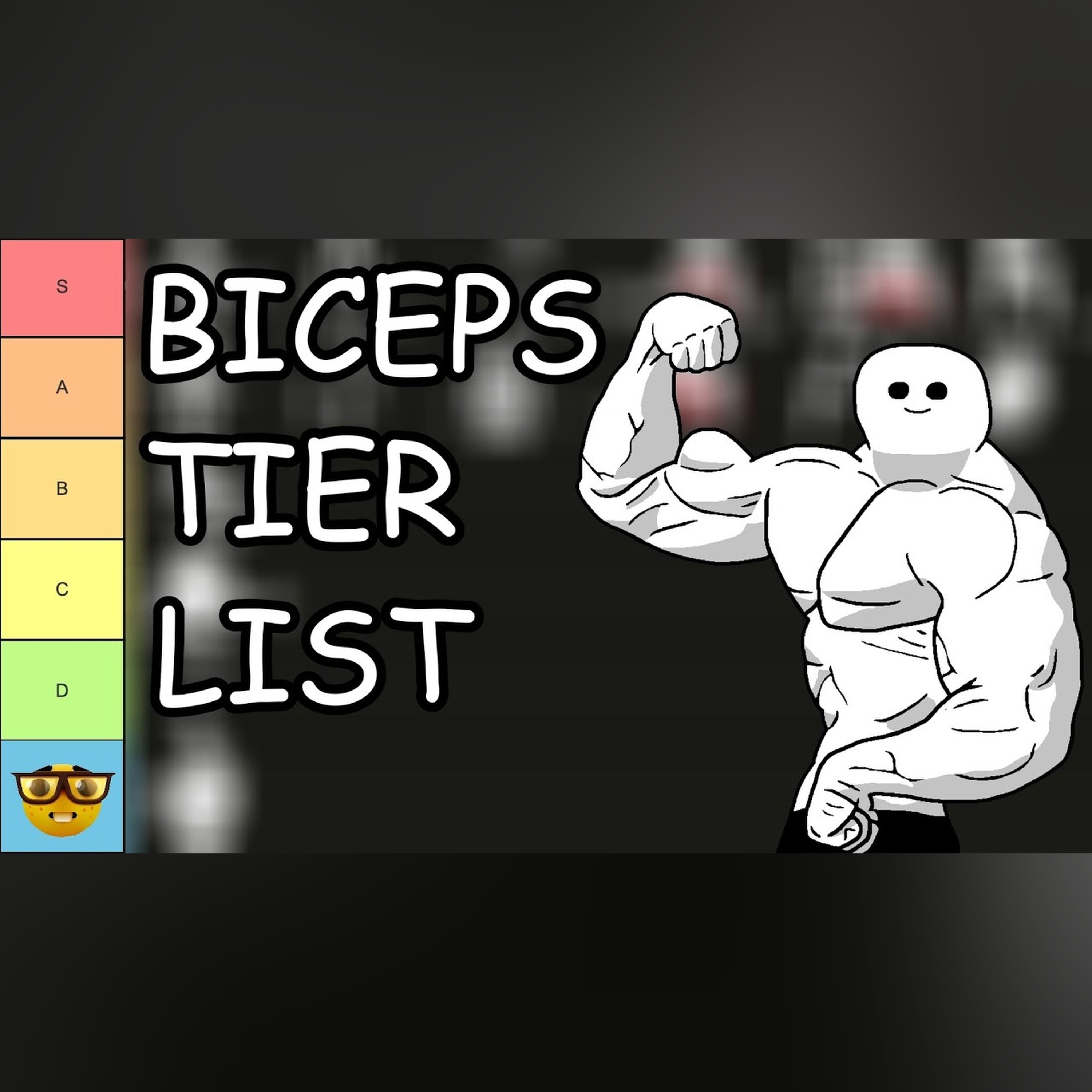 Biceps Exercise Tier List (Simplified) episode artwork