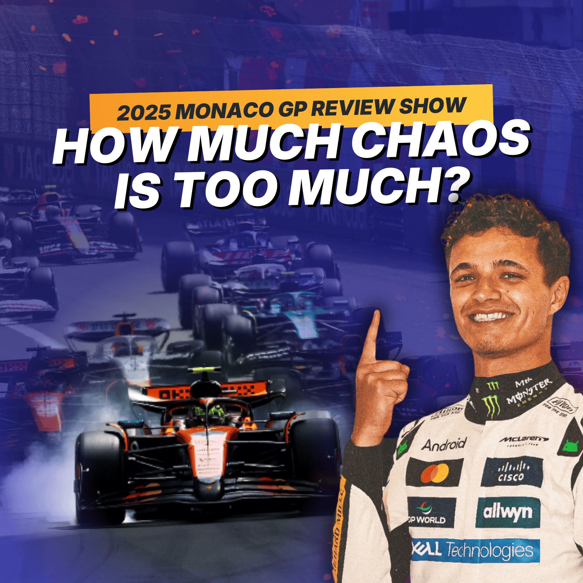 Too much strategy, too little racing? | #F1 2025 Monaco GP Review Show