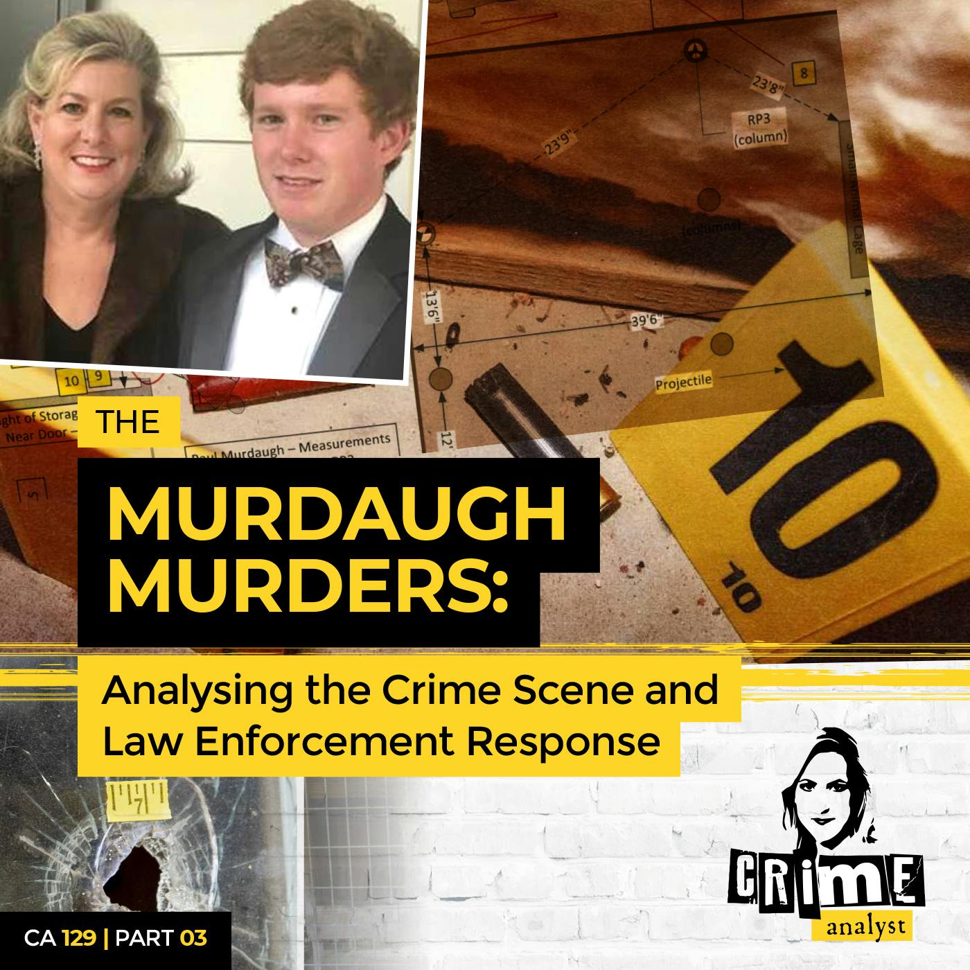 Ep 129 The Murdaugh Murders Analysing The Crime Scene And Law Enforcement Response Part 3