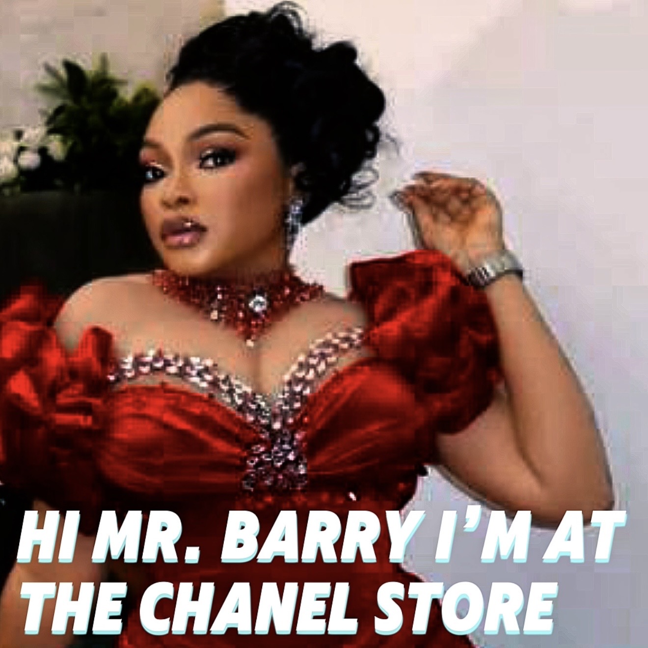 HI MR BARRY I'M AT THE CHANEL STORE episode artwork