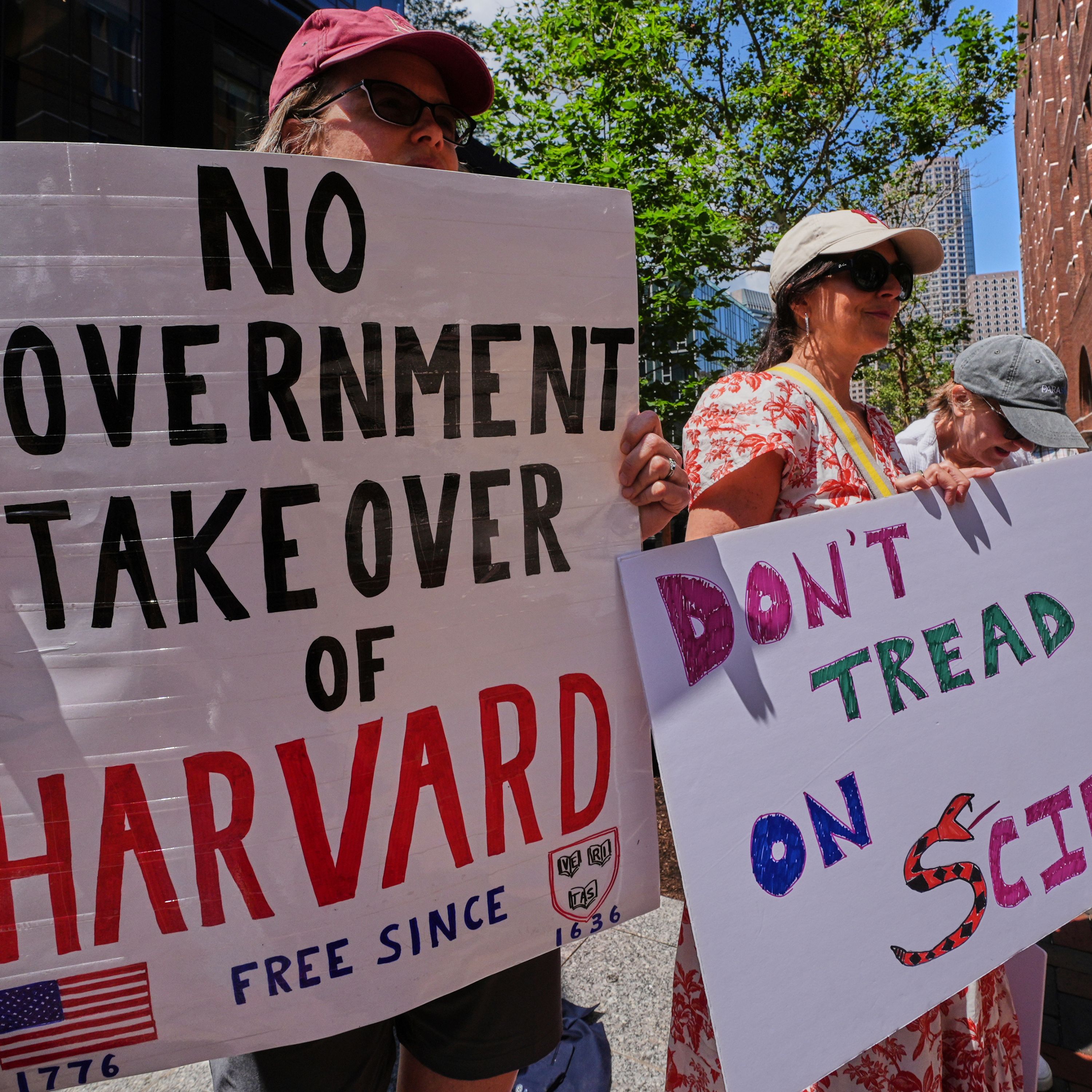 Harvard Battles Trump Over $2.6 Billion Research Cuts