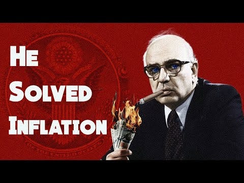 Paul Volcker - The Man Who Saved America | A Finance Documentary | FINAiUS Paul Volcker - The Man Who Saved America | A Finance Documentary | FINAiUS