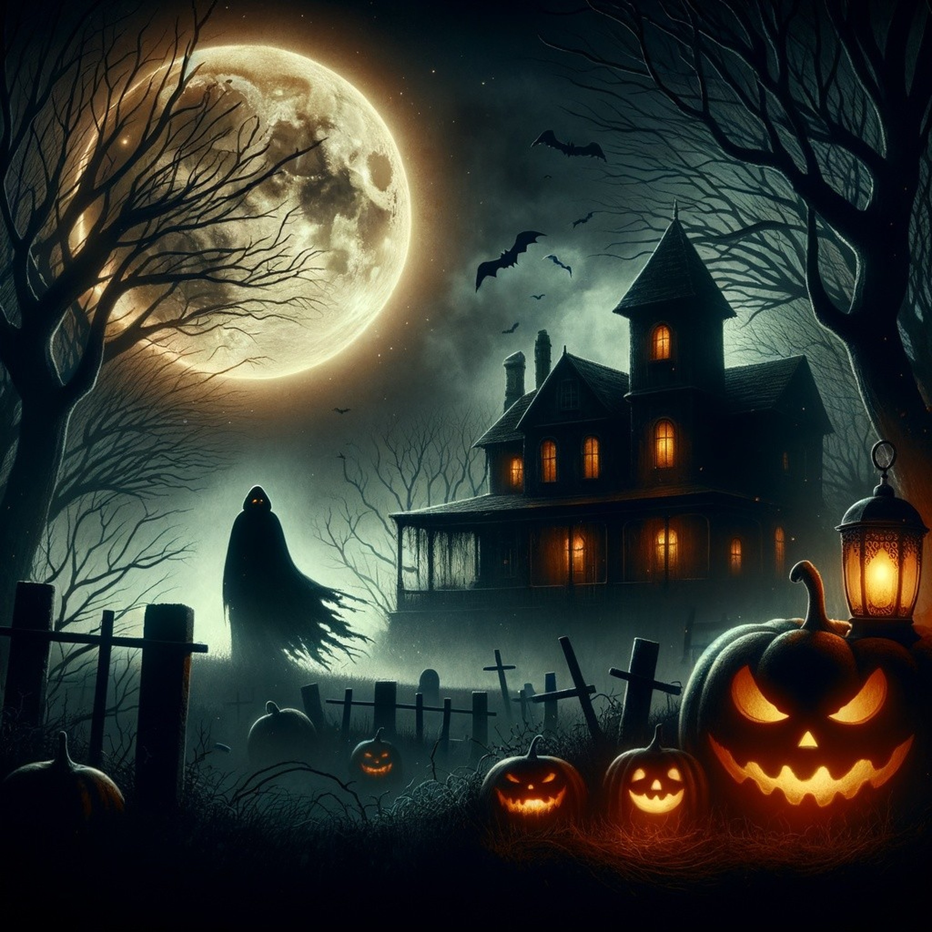 Masked Menace: Halloween Night Mysteries podcast artwork