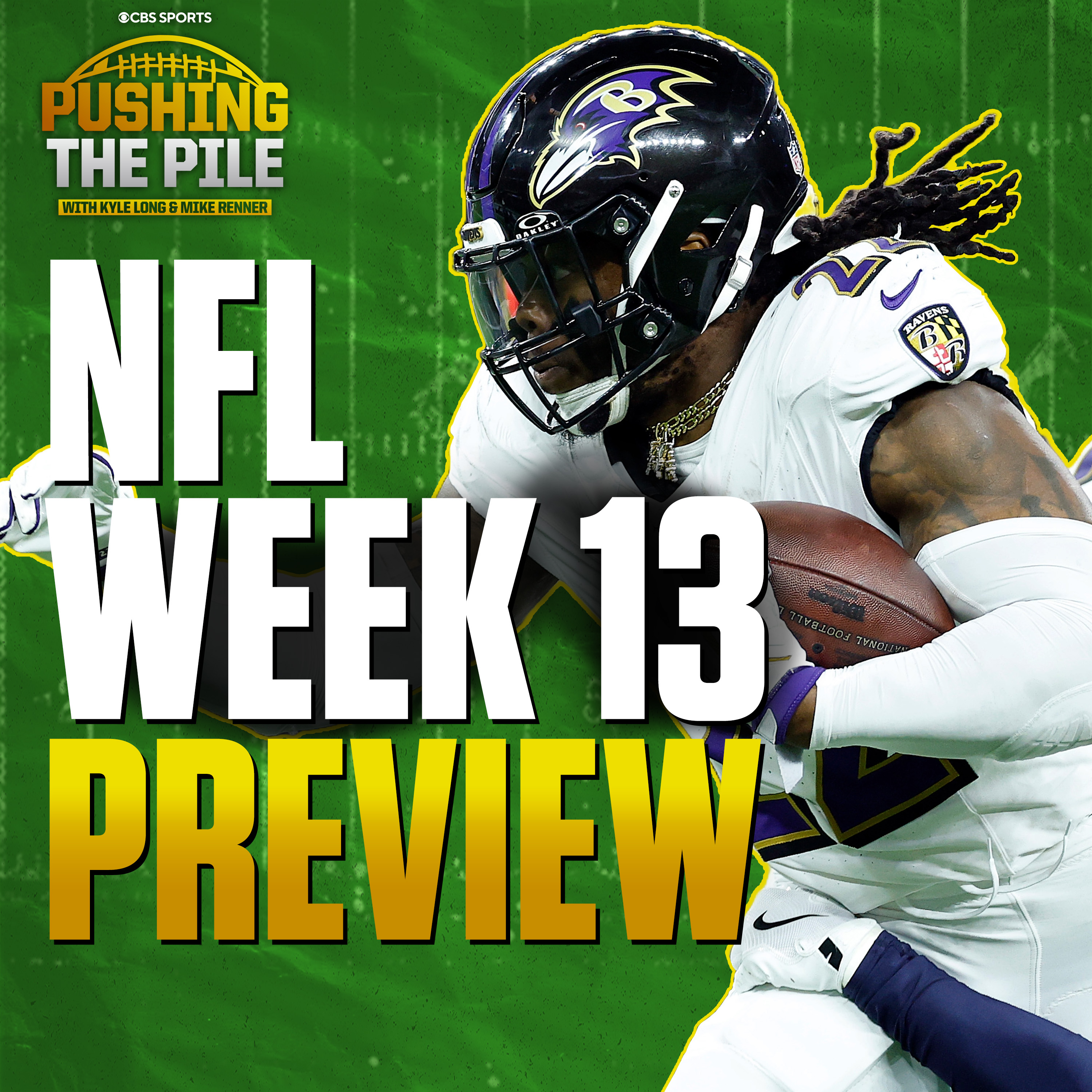 Week 13 NFL Preview & Picks: Eagles-Ravens, Justin Herbert vs Kirk Cousins, Thanksgiving +More | PTP