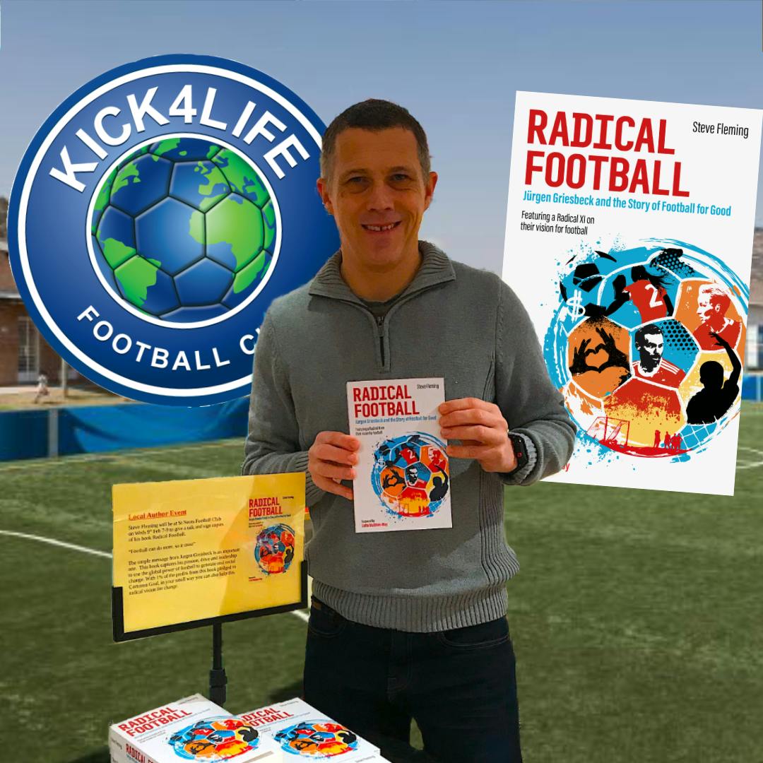 Lesson #19: Radical Football - 11 inspiring stories for sport to change the world - for the better! Lesson #19: Radical Football - 11 inspiring stories for sport to change the world - for the better!