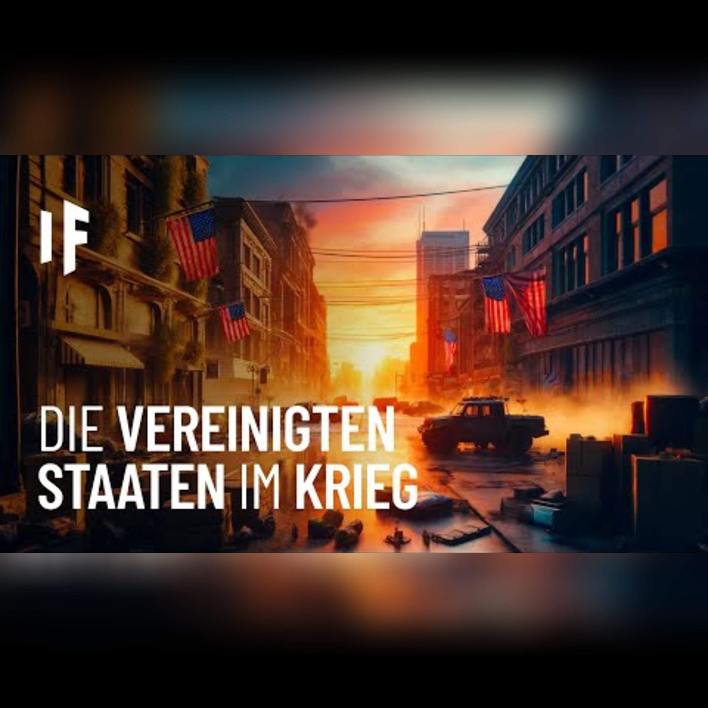 Was wäre, wenn es in den Vereinigten Staaten zu einem Bürgerkrieg käme? episode artwork