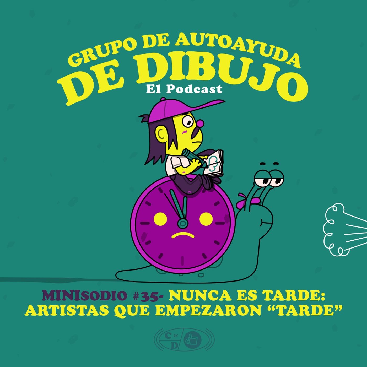 MINIsodio 35 - Nunca es tarde: artistas que comenzaron "tarde" sus carreras creativas