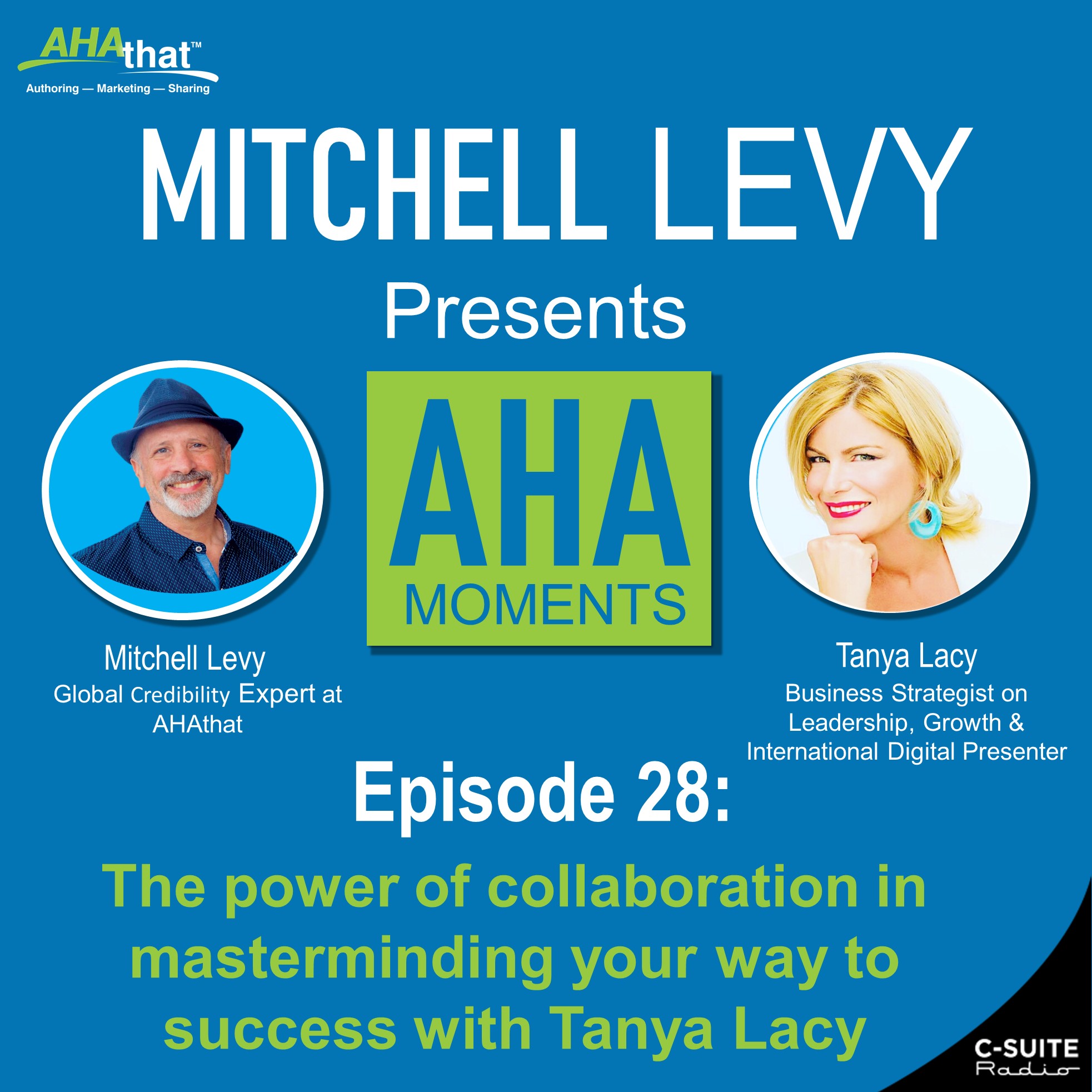 Mitchell Levy Presents AHA Moments