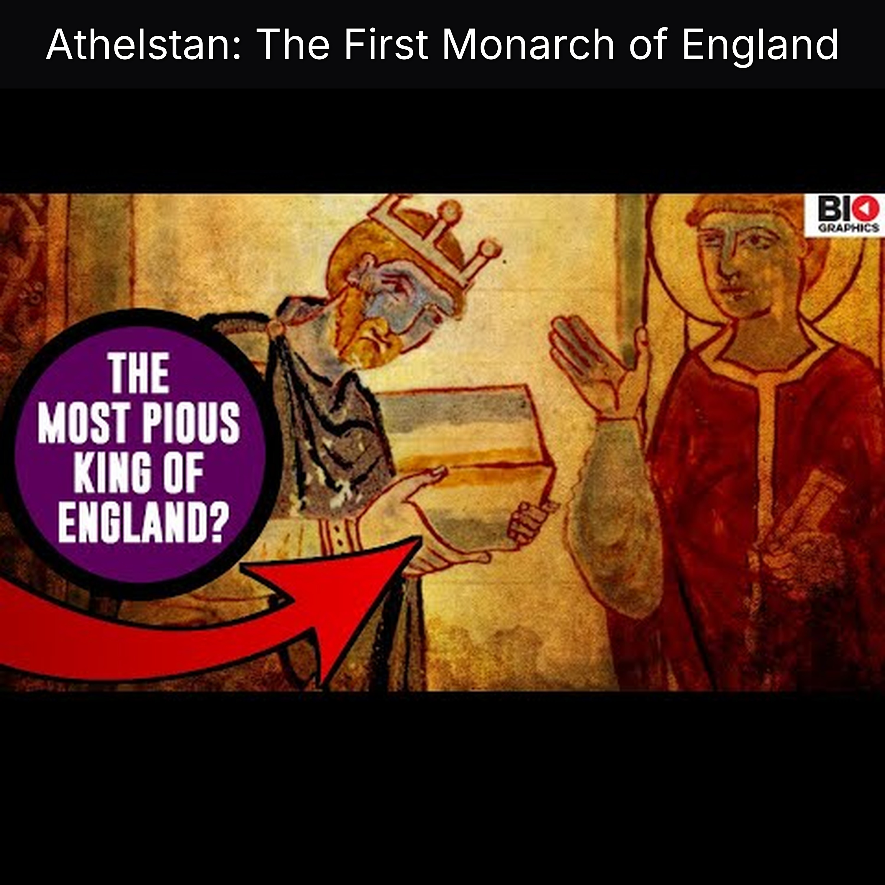 Athelstan: The First Monarch of England