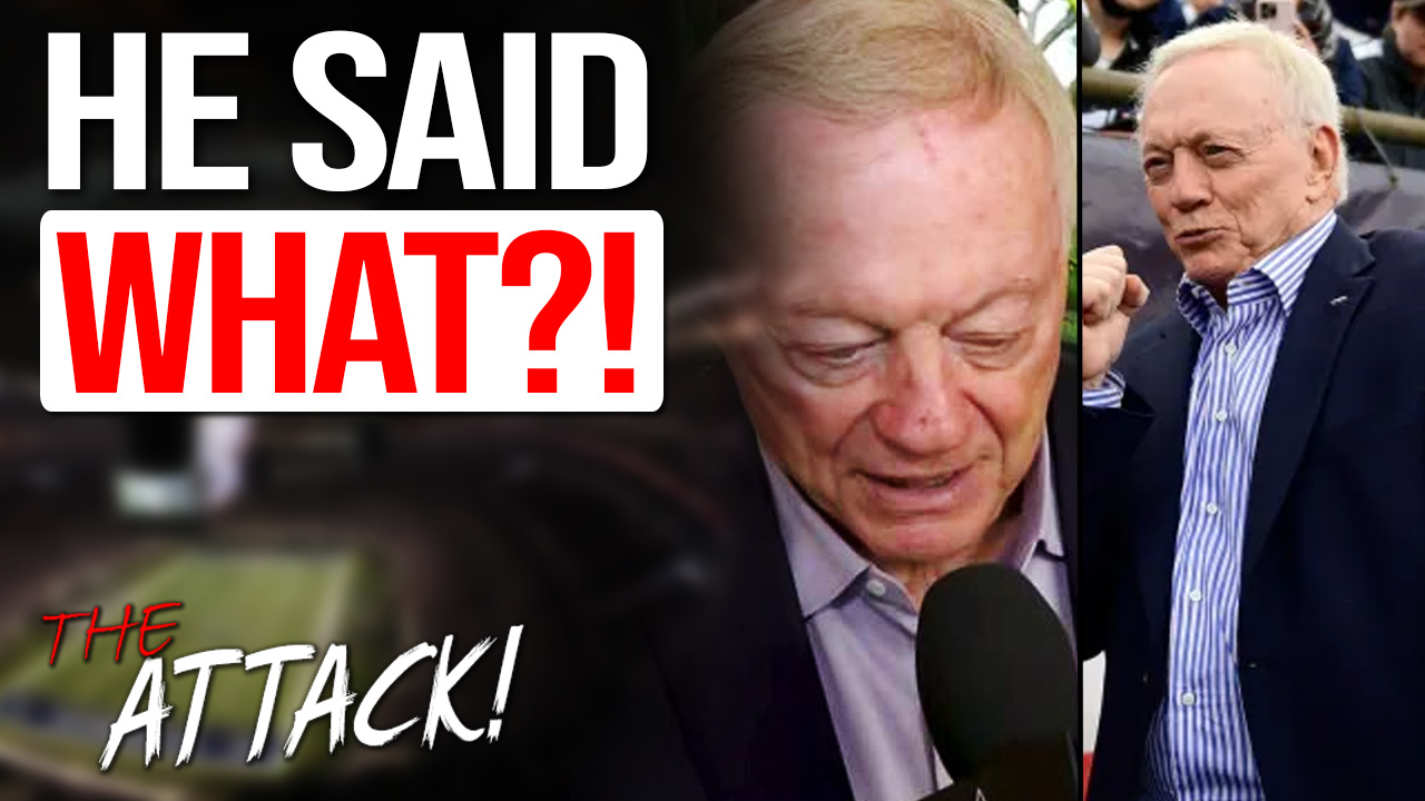 Cowboys’ Jerry Jones SOUNDS OFF on George Pickens, Free Agency, TRADING UP in Draft, & MORE TRADES?! episode artwork