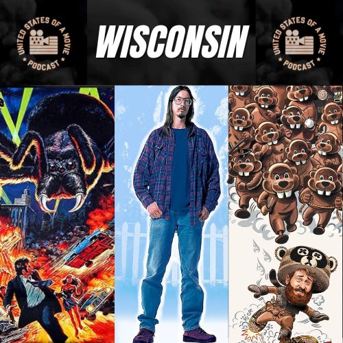 Wisconsin: The Giant Spider Invasion vs American Movie vs Hundreds of Beavers