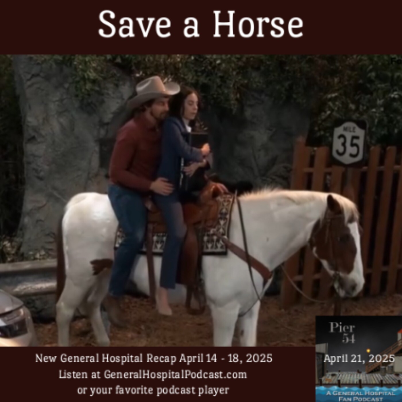 Episode 641: Save a Horse 4/21/25 episode artwork