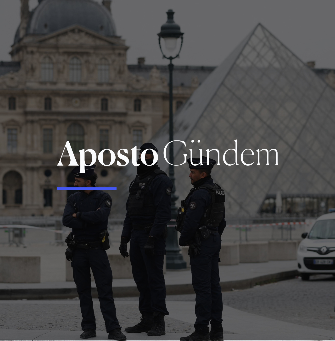 KKTC seçimi, Louvre soygunu | 20 Ekim 2025