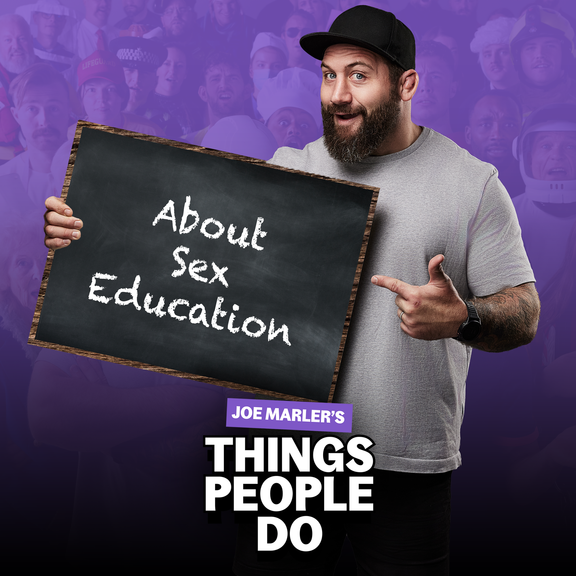 About Sex Education: How to fix your problems in the bedroom episode artwork