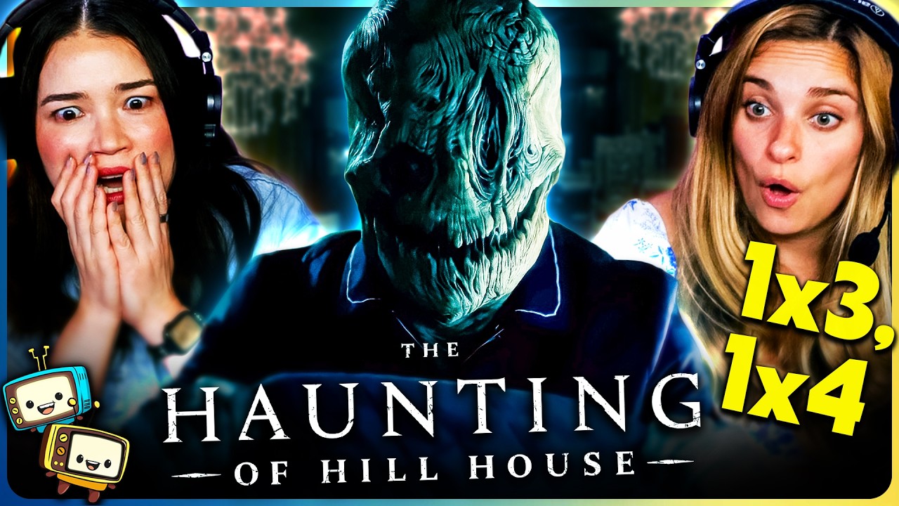 THE HAUNTING OF HILL HOUSE (2018) Episodes 3-4 REACTION! | First Time Watch | Mike Flanagan episode artwork