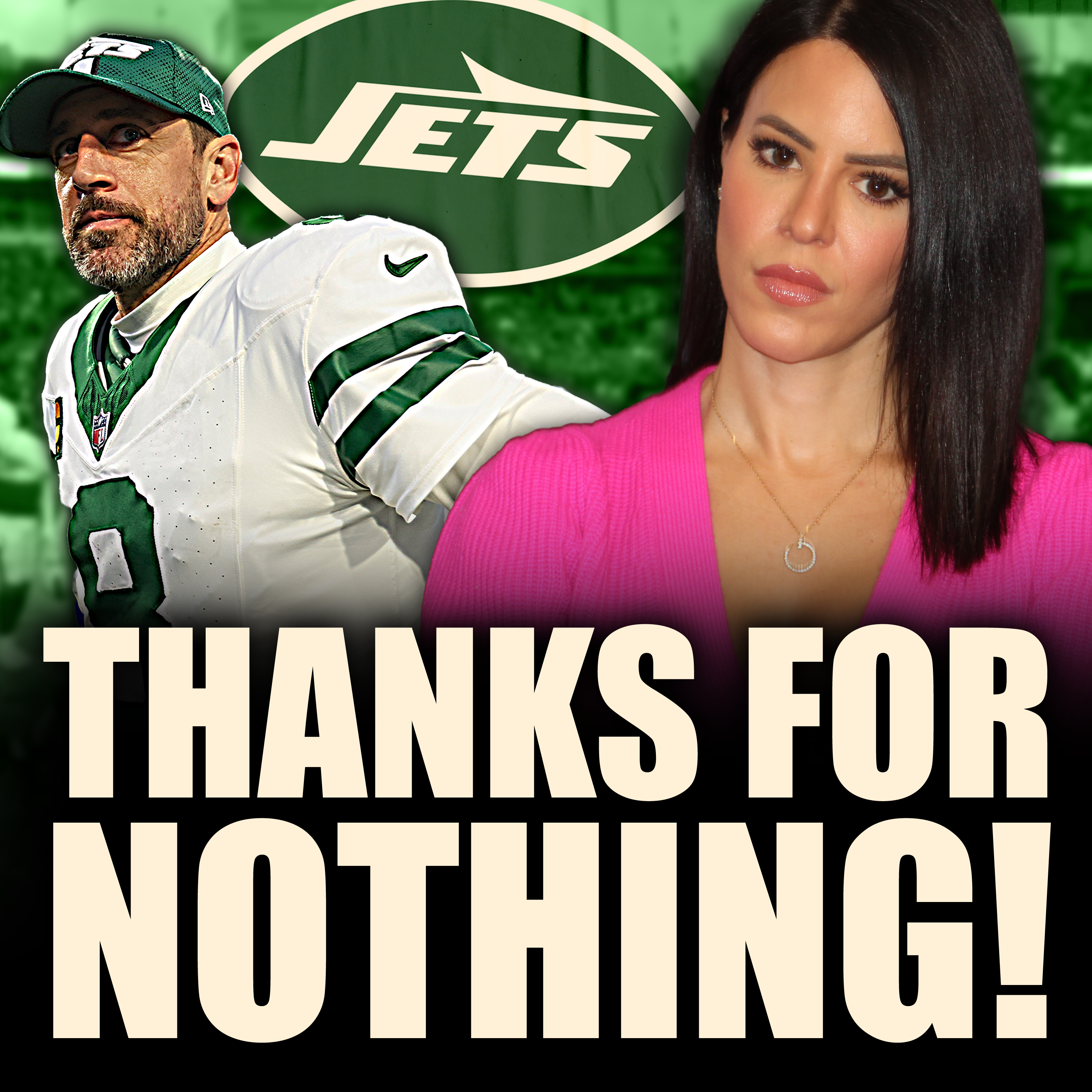 Aaron Rodgers Gets WRECKED For Failed Leadership + Brianna Lyman | episode artwork