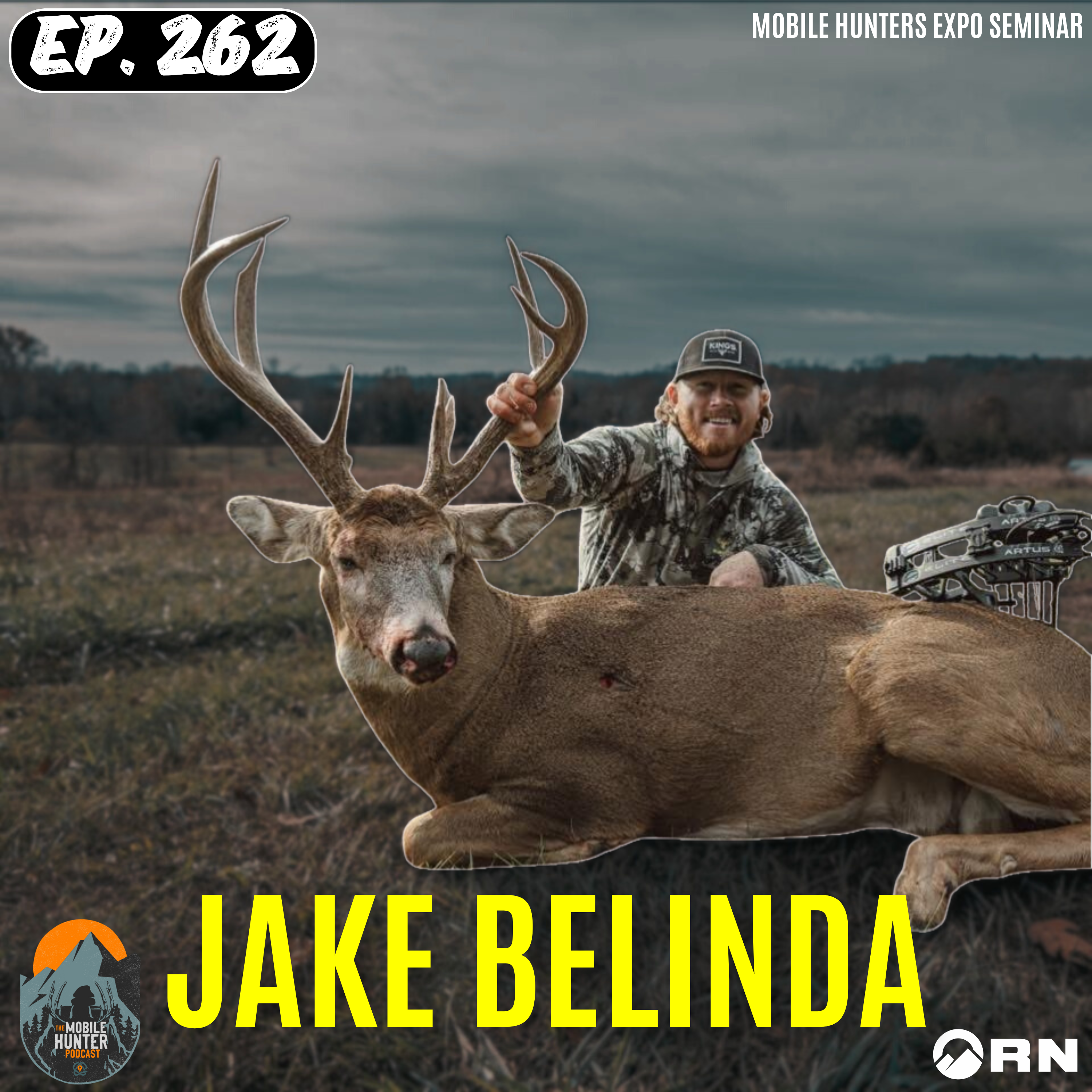 The Art of Tracking Big Bucks with Jake Belinda episode artwork