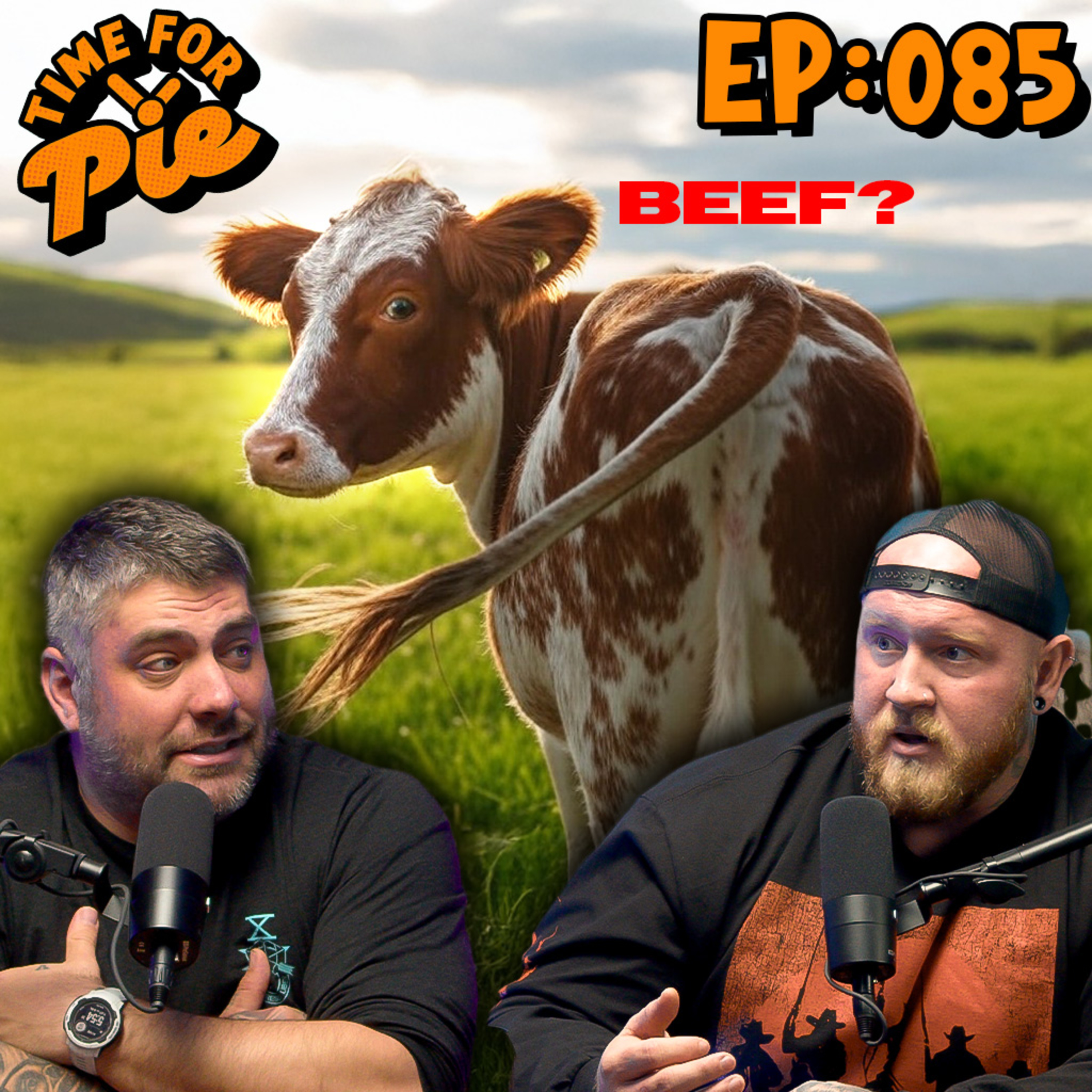 The Pepperbox Beef- Time for Pie #85 episode artwork