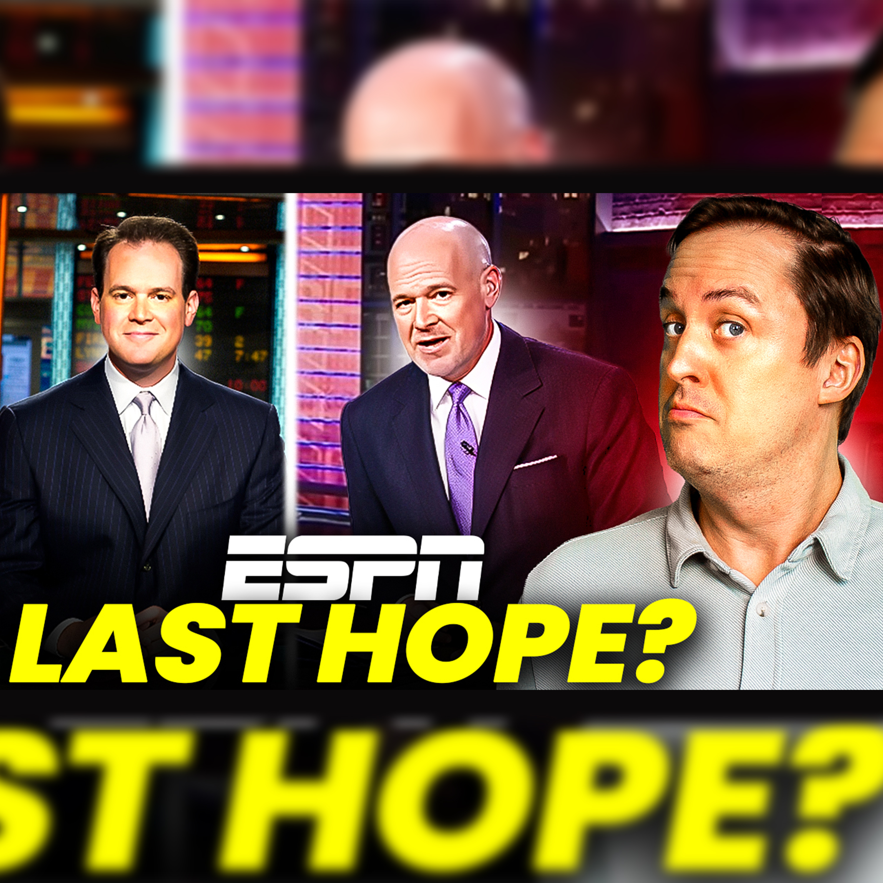 Can ESPN Bring Back the Nostalgia + Executive Director of The Senior Bowl, Drew Fabianich & Primary Complaint | Drew episode artwork